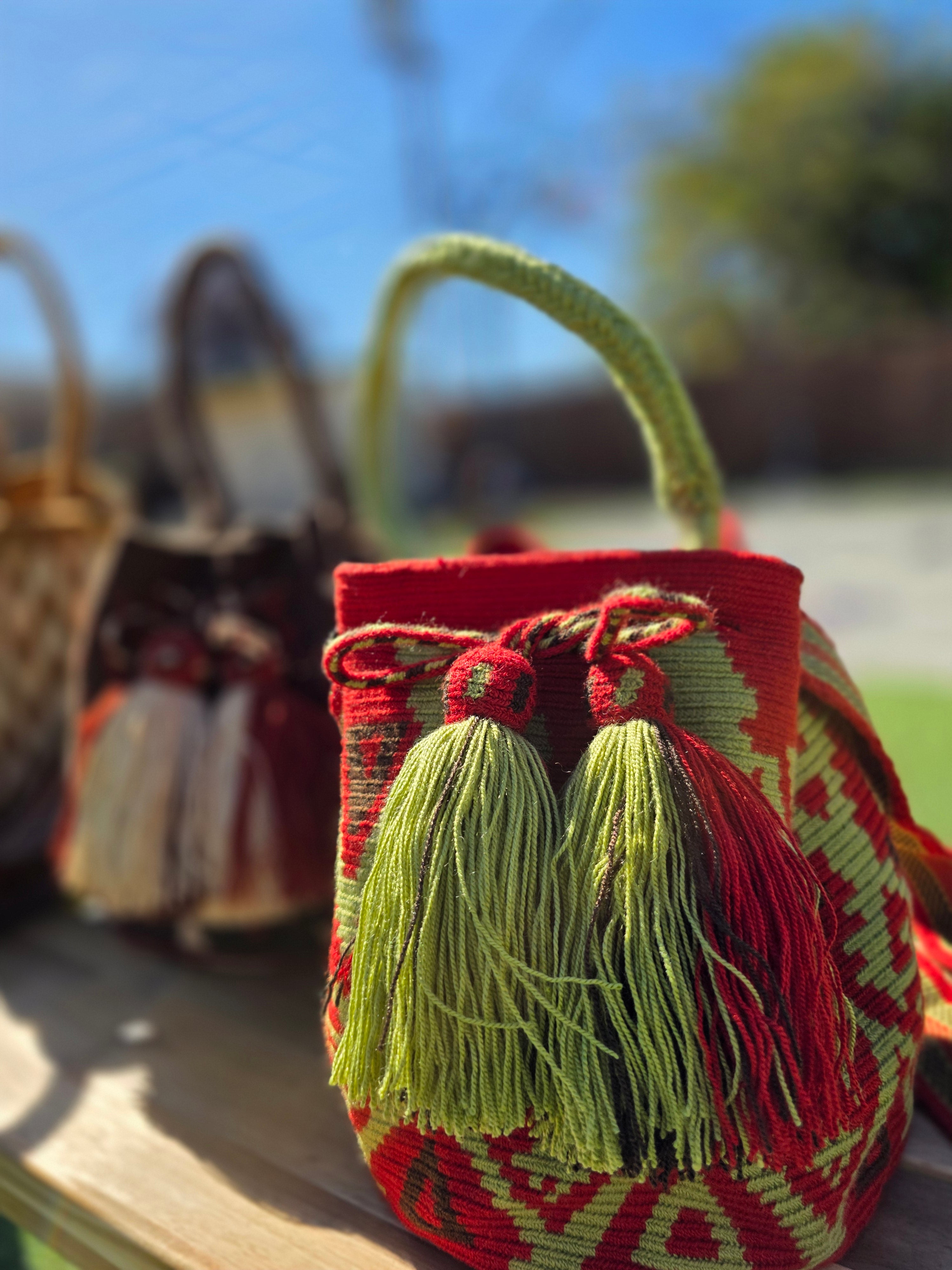 Brava – Medium One-Thread Wayuu Mochila