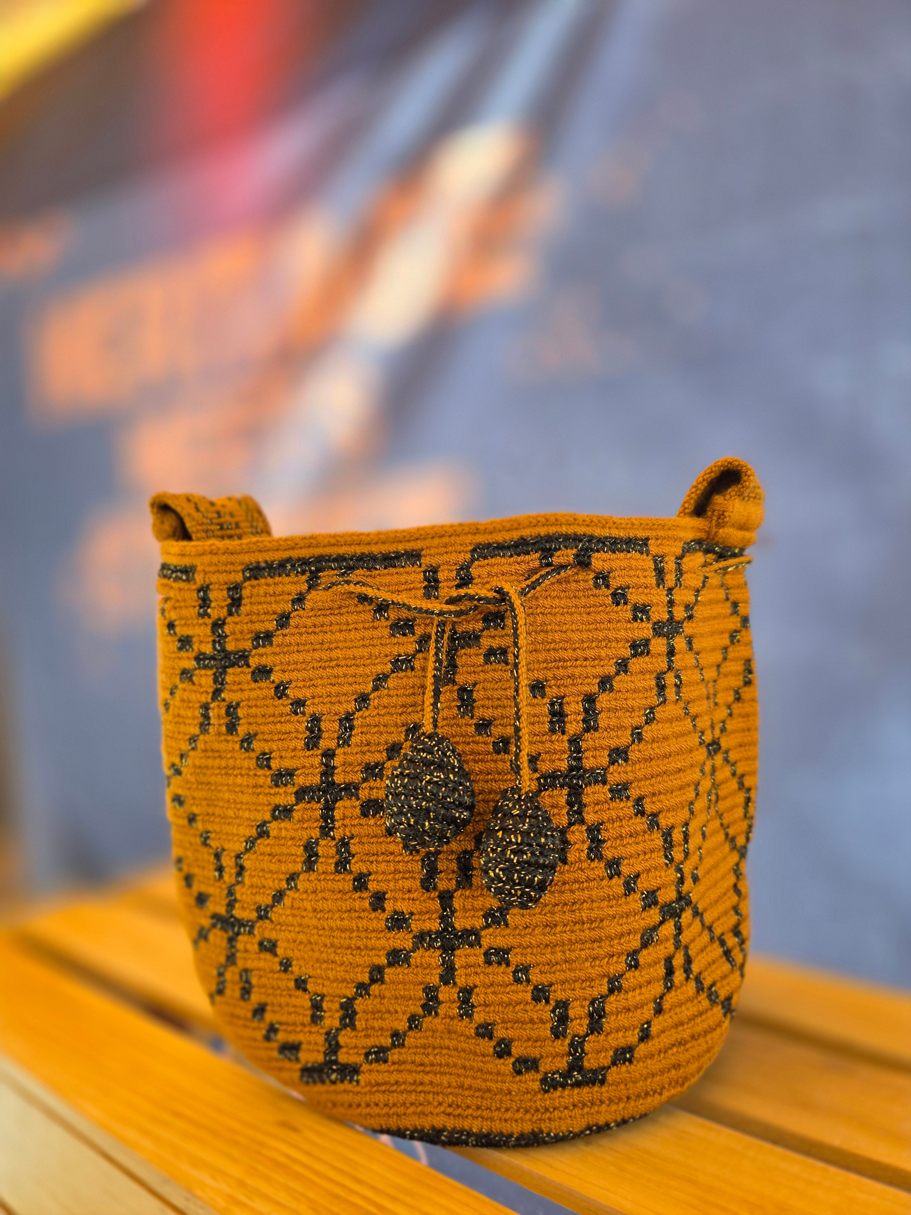 Ember Web - Two-thread Mochila Small