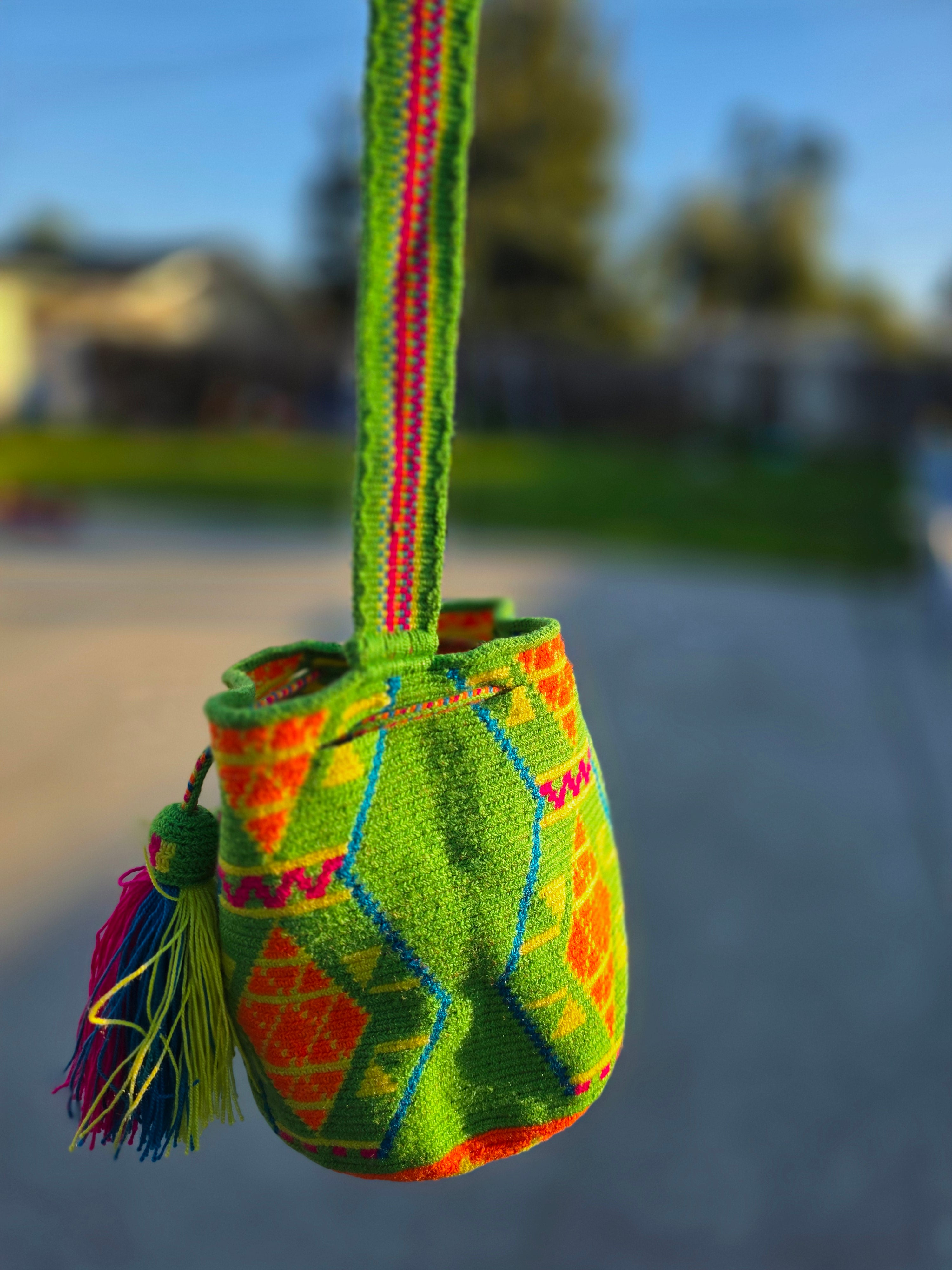 Greenline
Small One-Thread Mochila