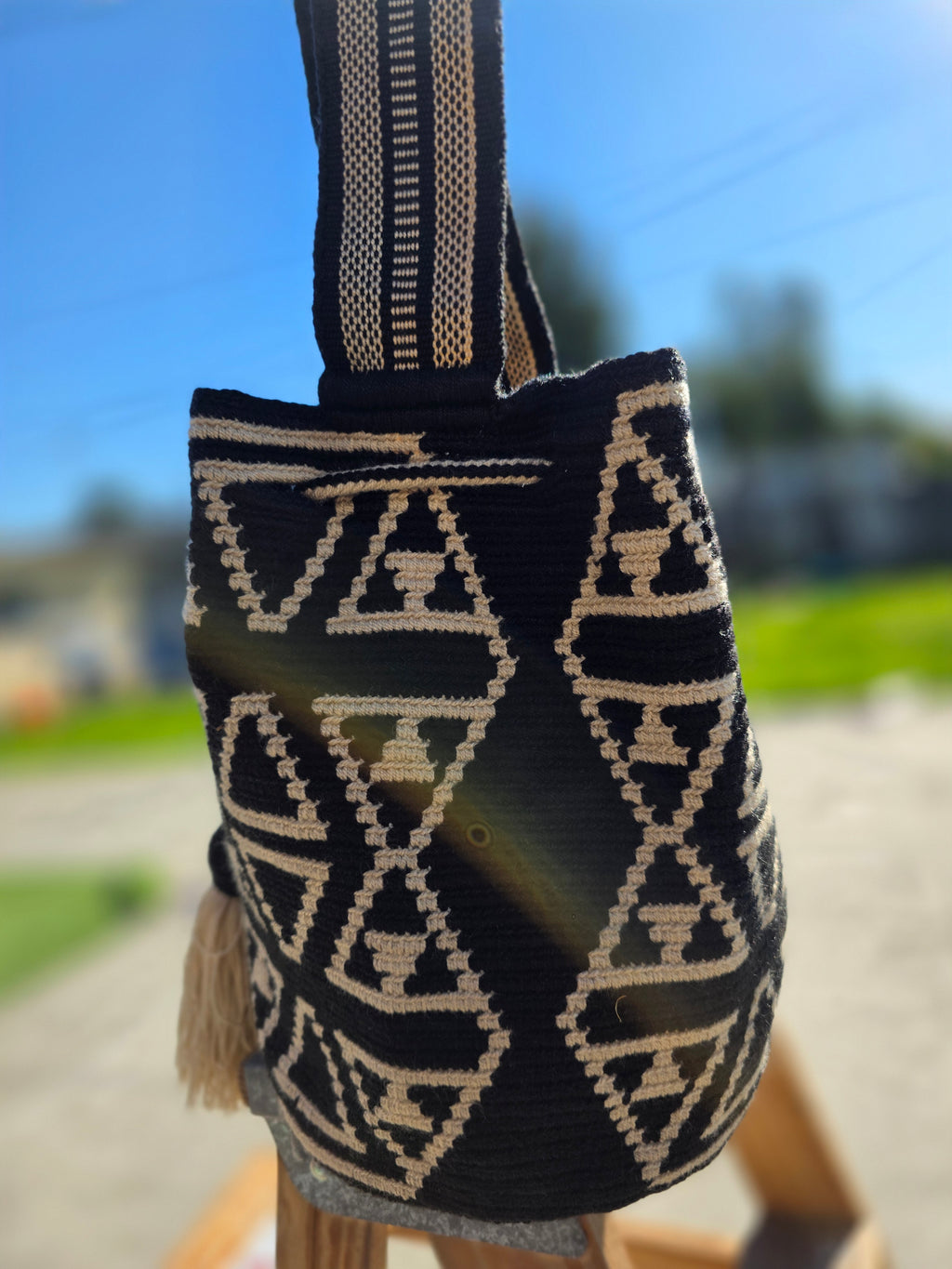 Onyx Triangular Mochila