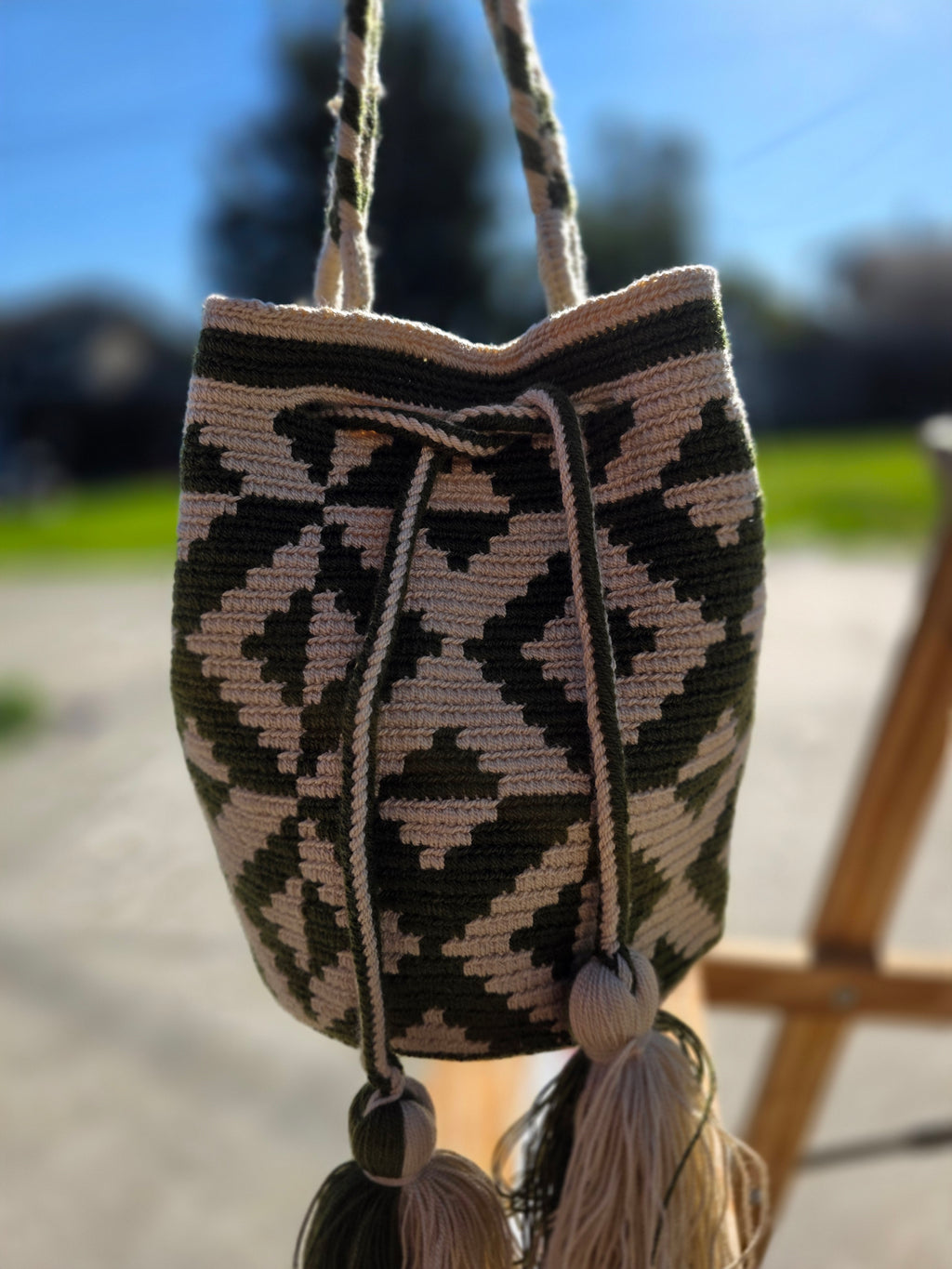 Sacred Path- Two-Thread Small