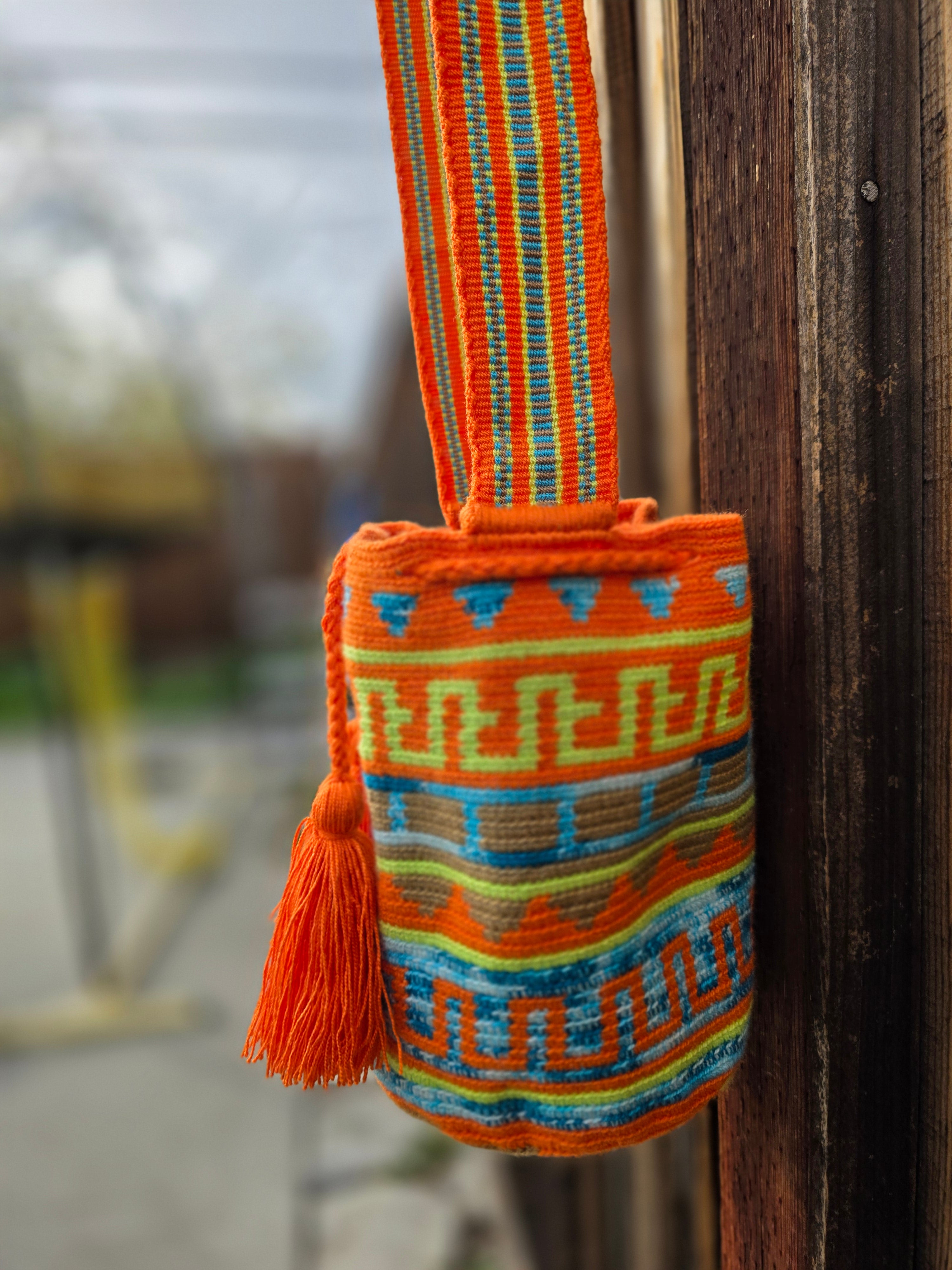 Sunbreak
Small Two-Thread Wayuu Mochila