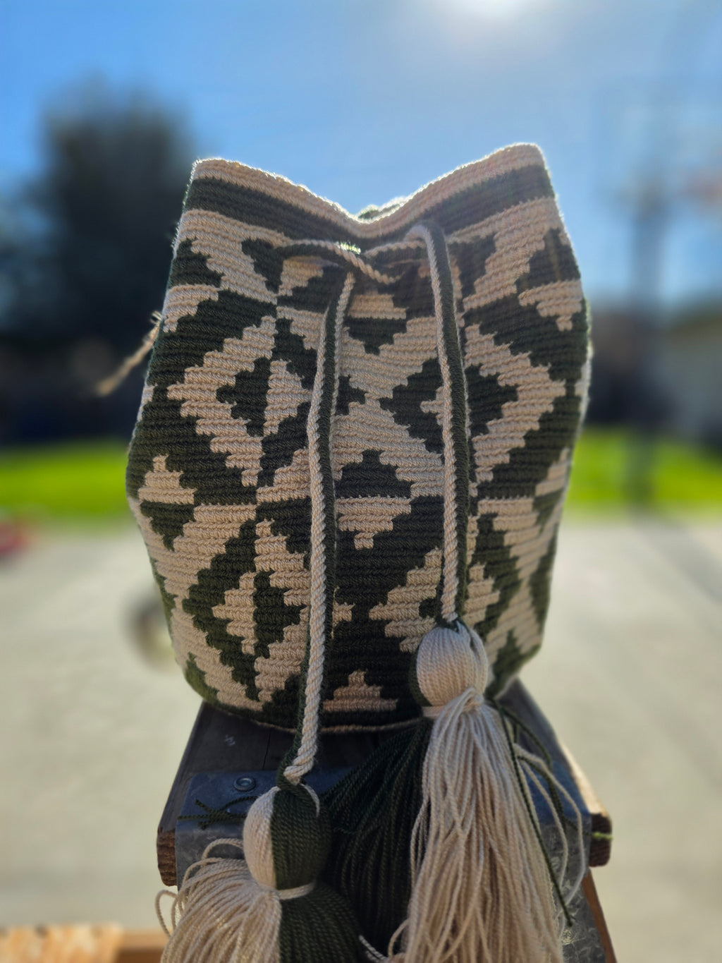 Sacred Path- Two-Thread Small