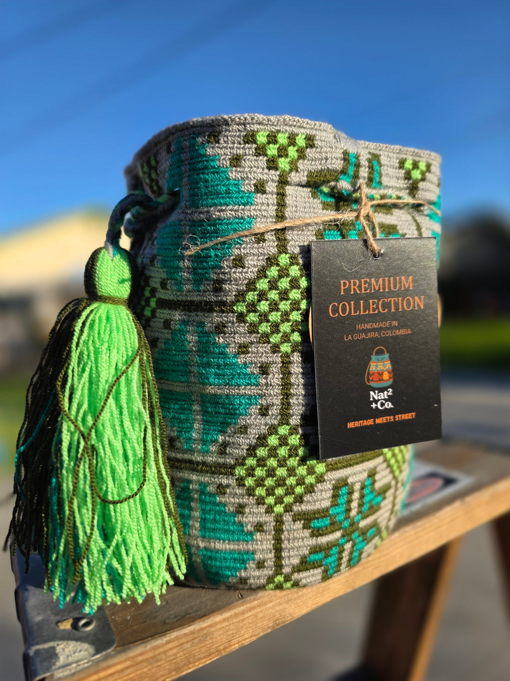 Evergrid
Small One-Thread Mochila