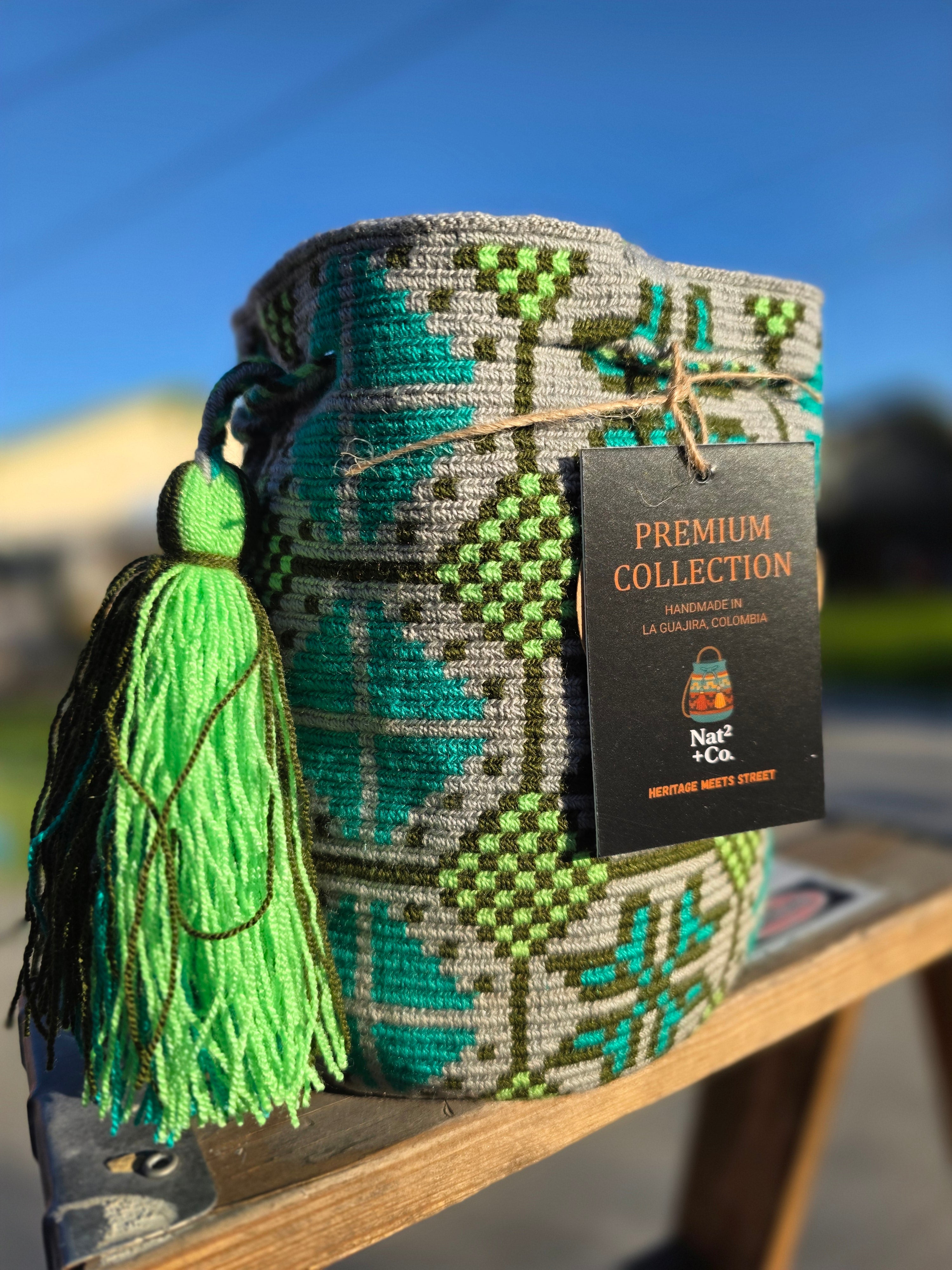 Evergrid
Small One-Thread Mochila