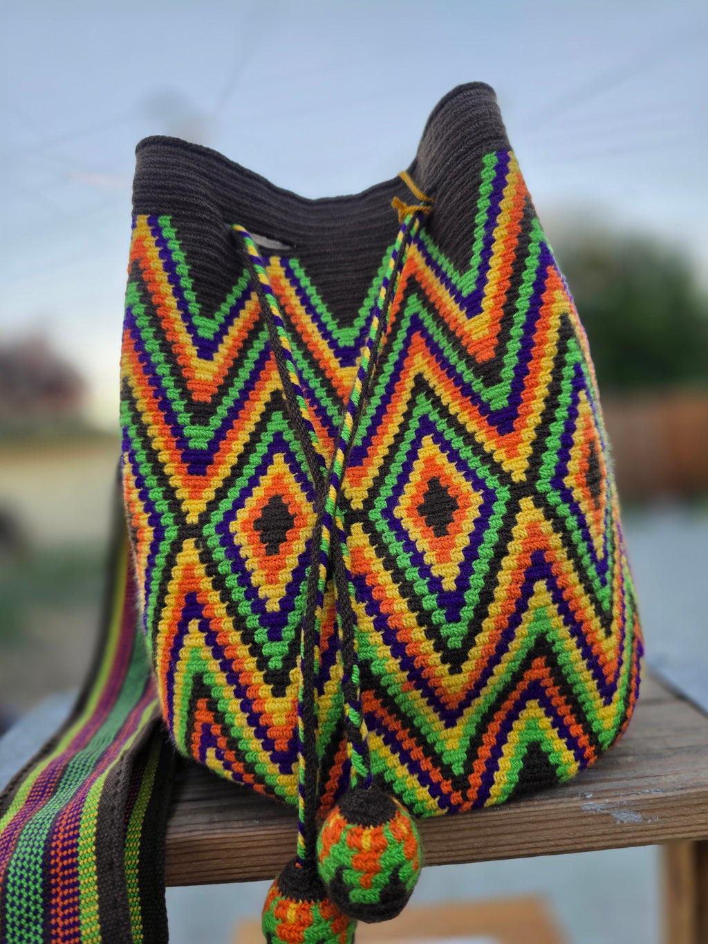 Electric Color One-thread Mochila- M