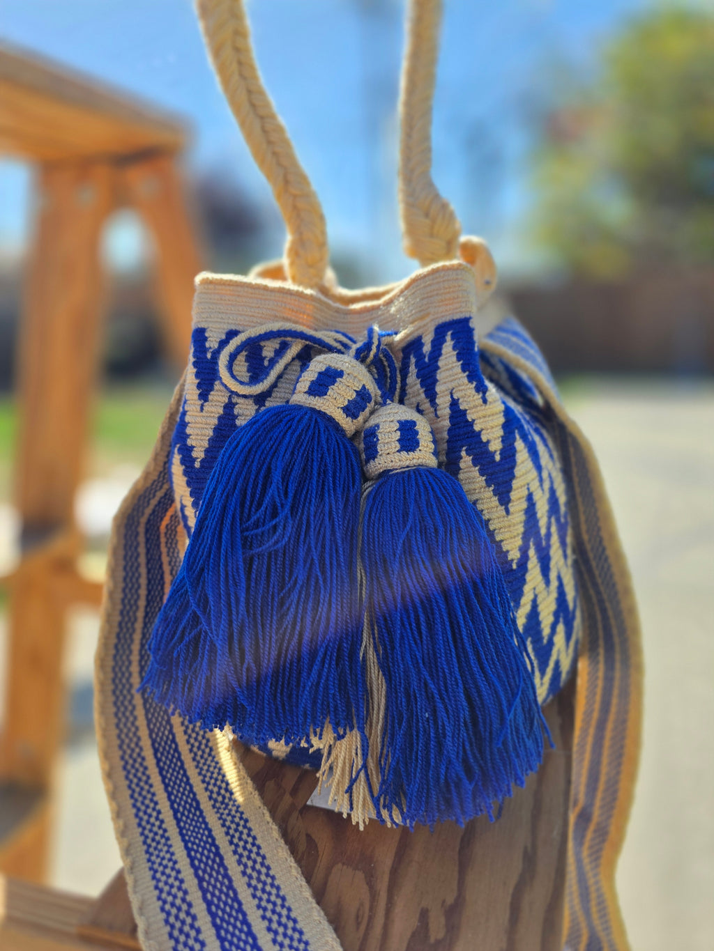 Viento – Medium One-Thread Wayuu Mochila