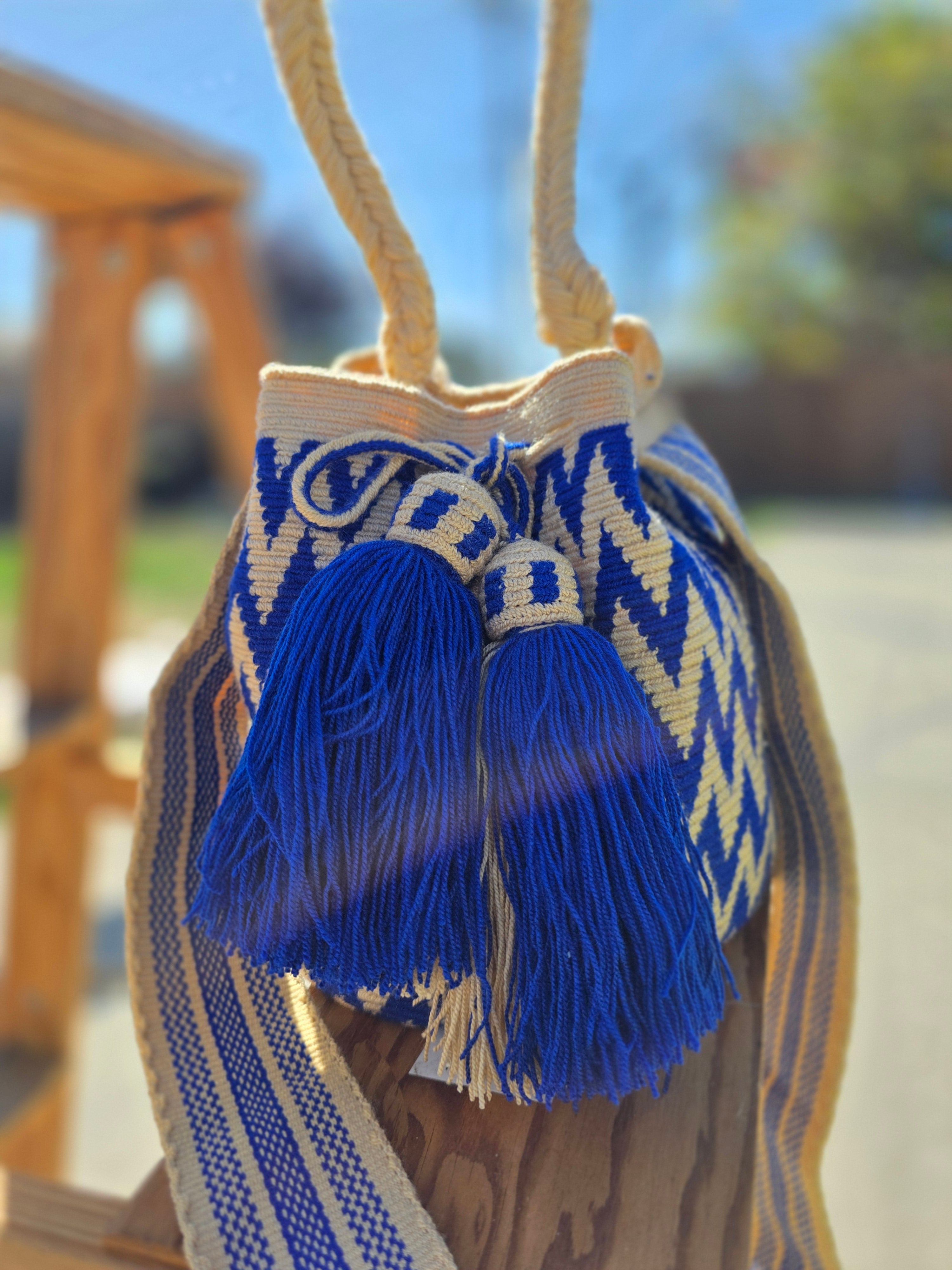 Viento – Medium One-Thread Wayuu Mochila
