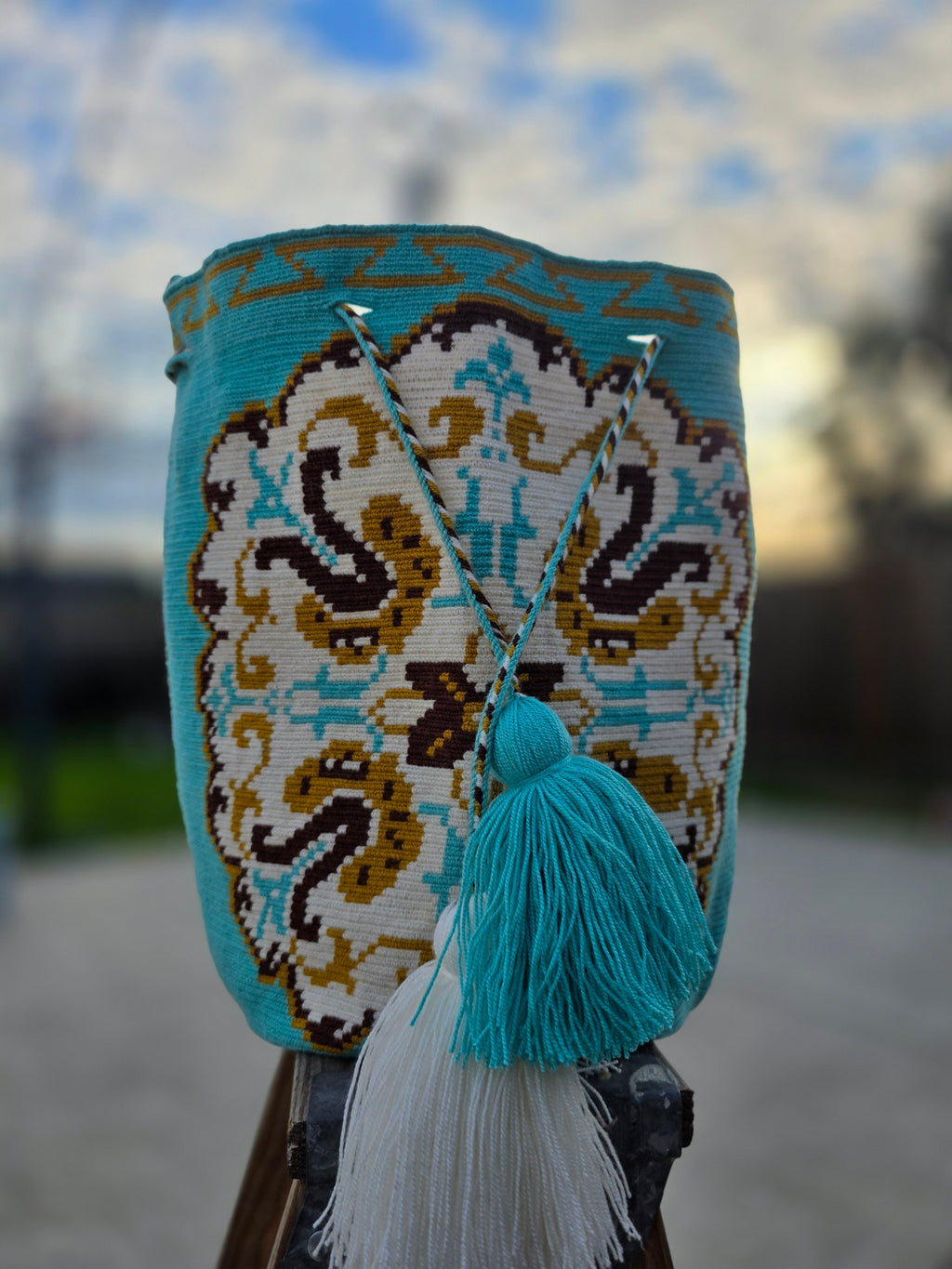 Celestial Current Mochila — Large (Collector’s Edition