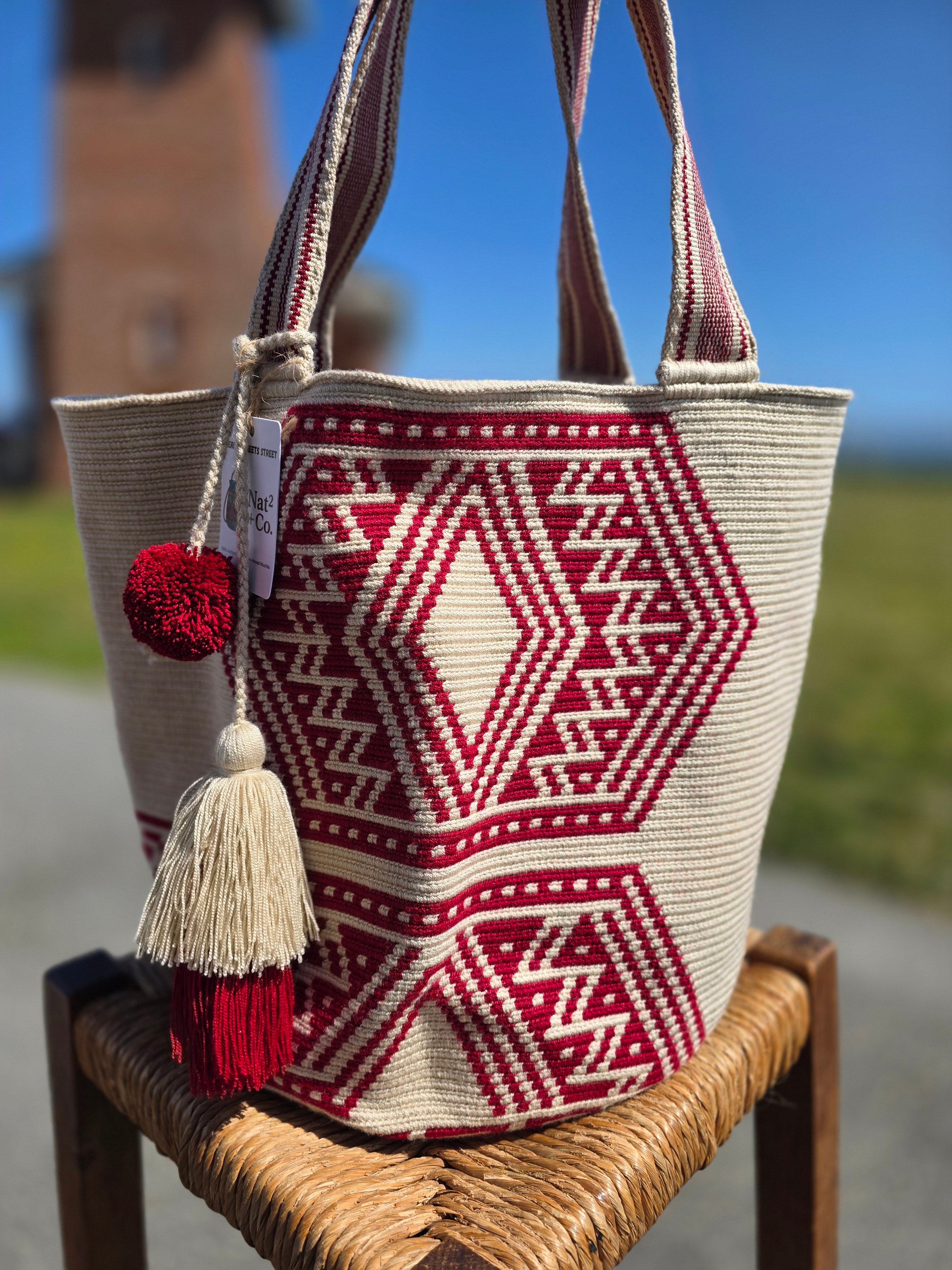 Ruby Mesa Tote
Two-Thread Collection