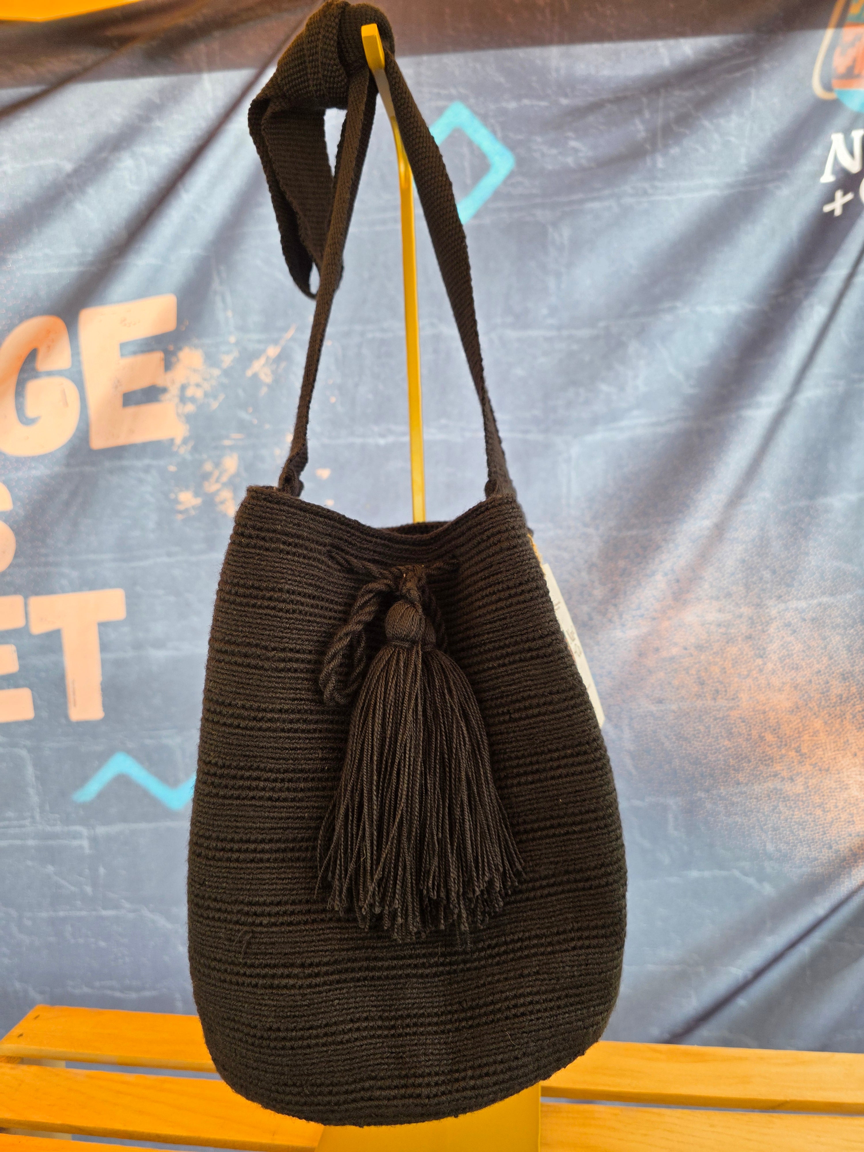 Ink | Two-Thread Wayuu Mochila