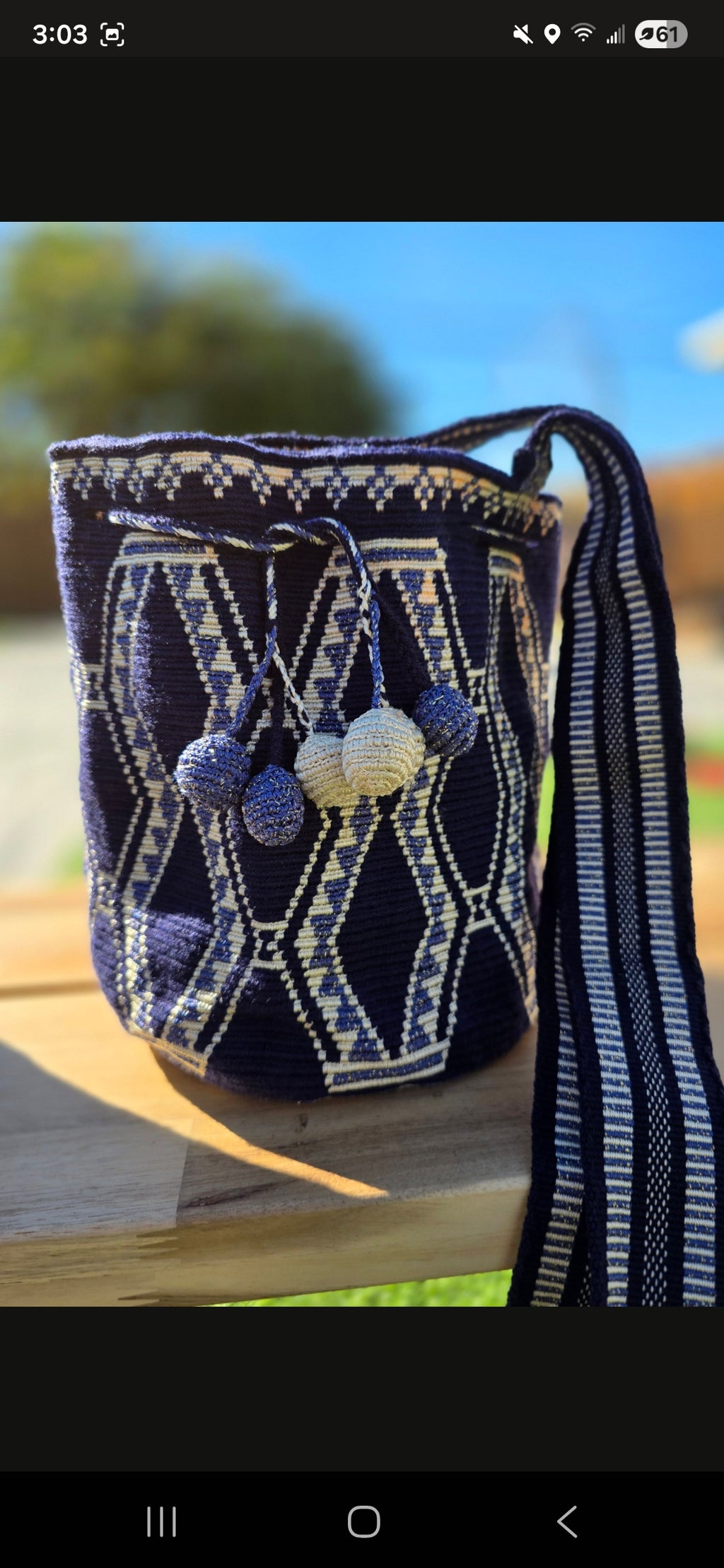 Collector's Edition-Midnight Blue with Metallic Mochila Medium
