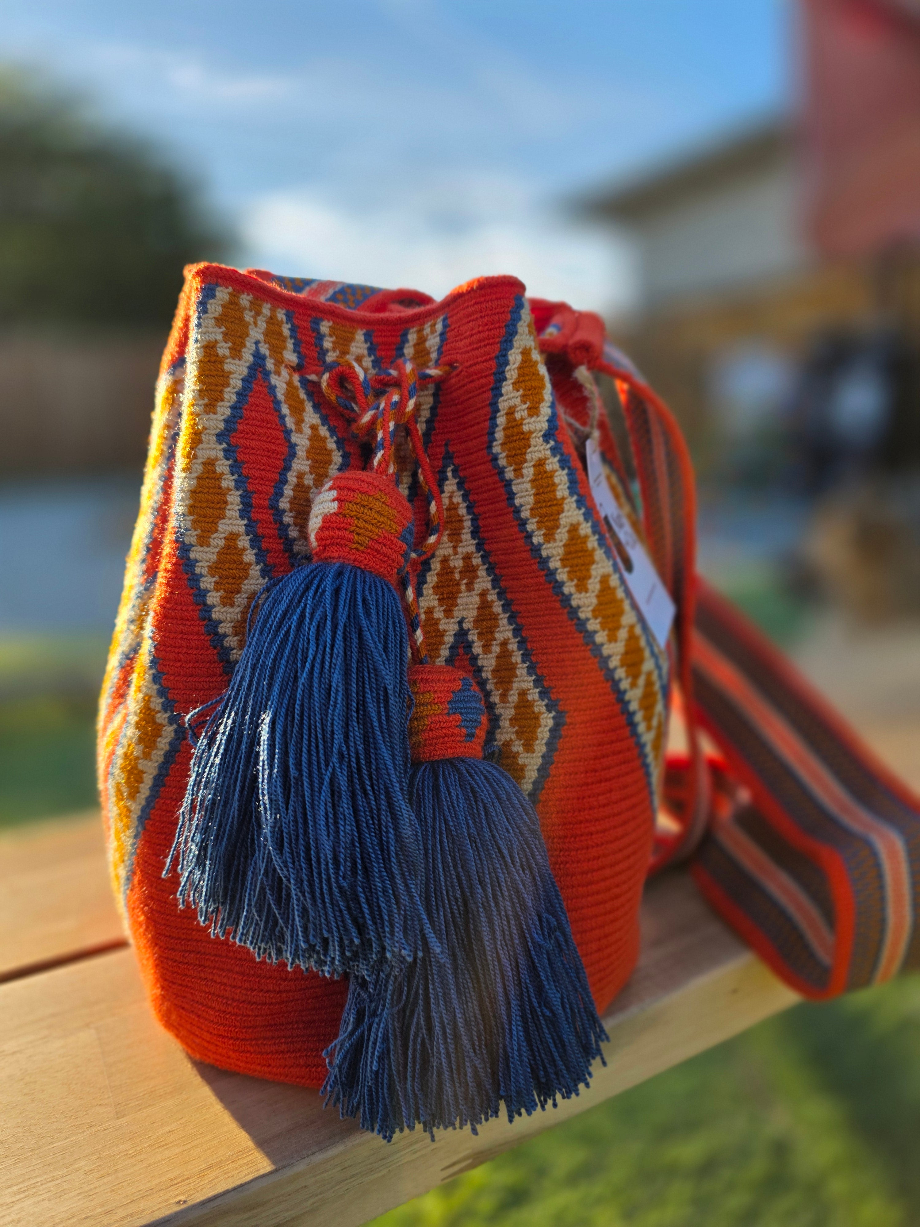 Fuego Orange Mochila- L