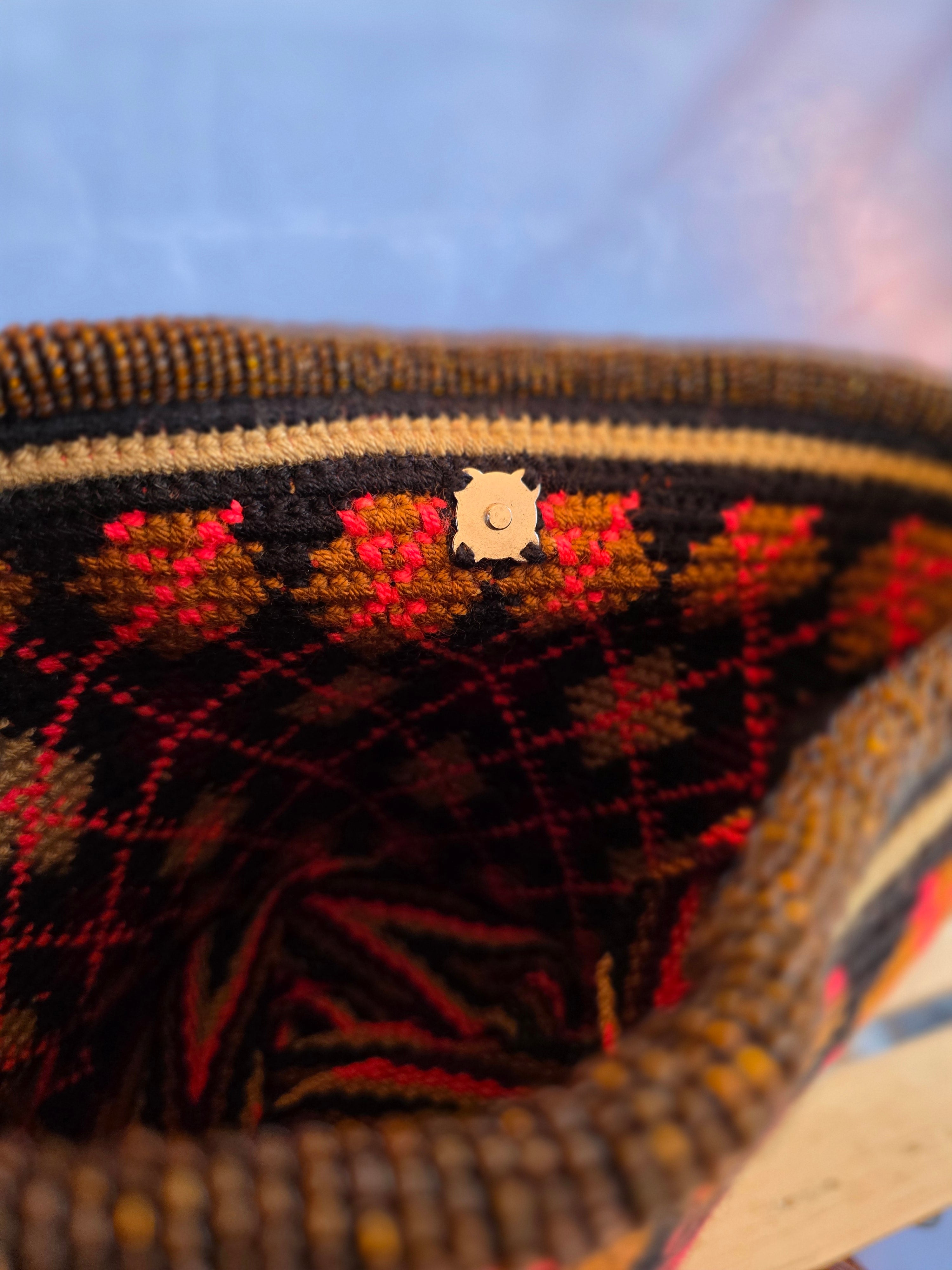 Fira – Two-Thread Wayuu Mochila Medium