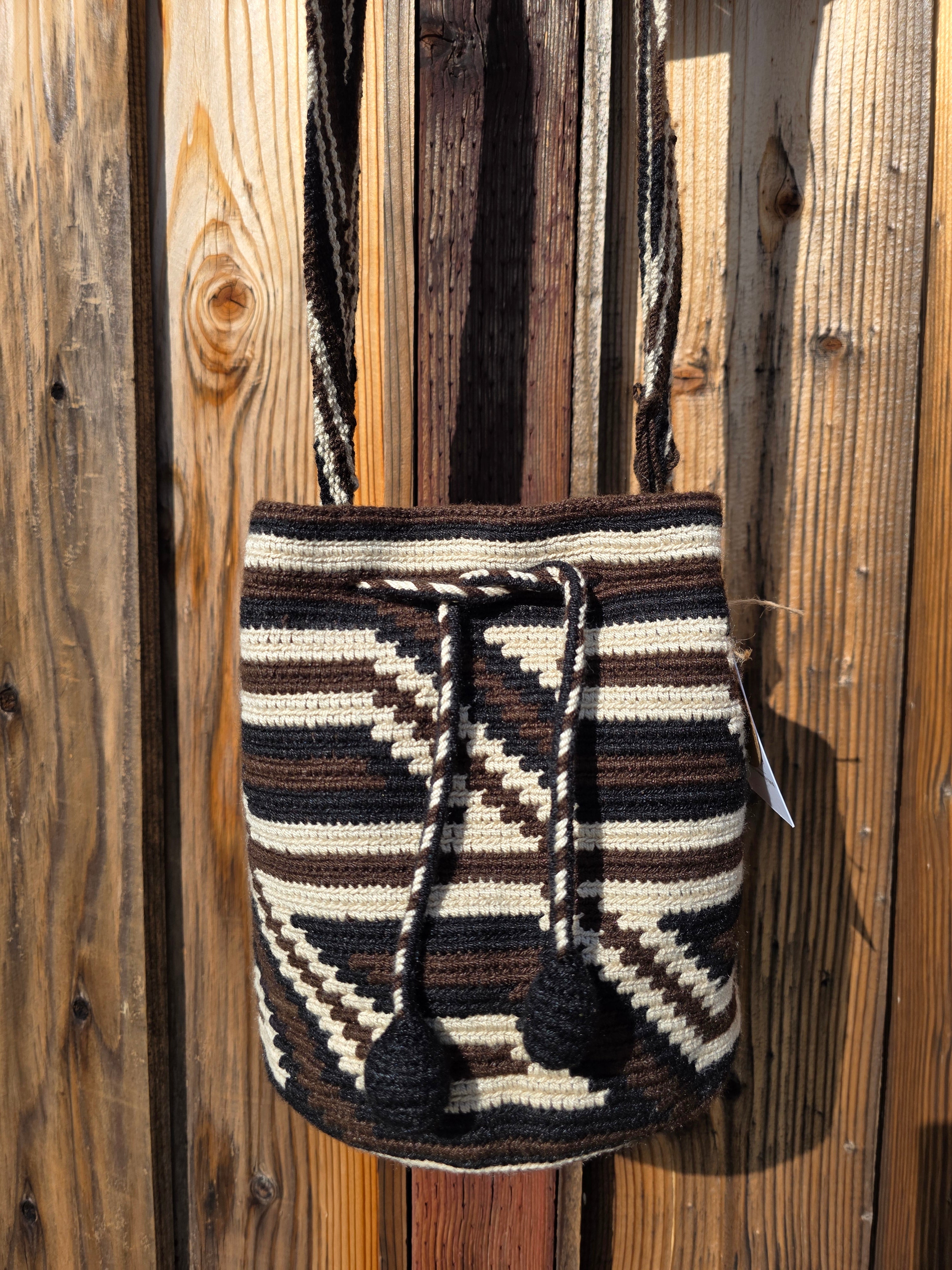 Canyon Weave
Small Two-Thread Wayuu Mochila