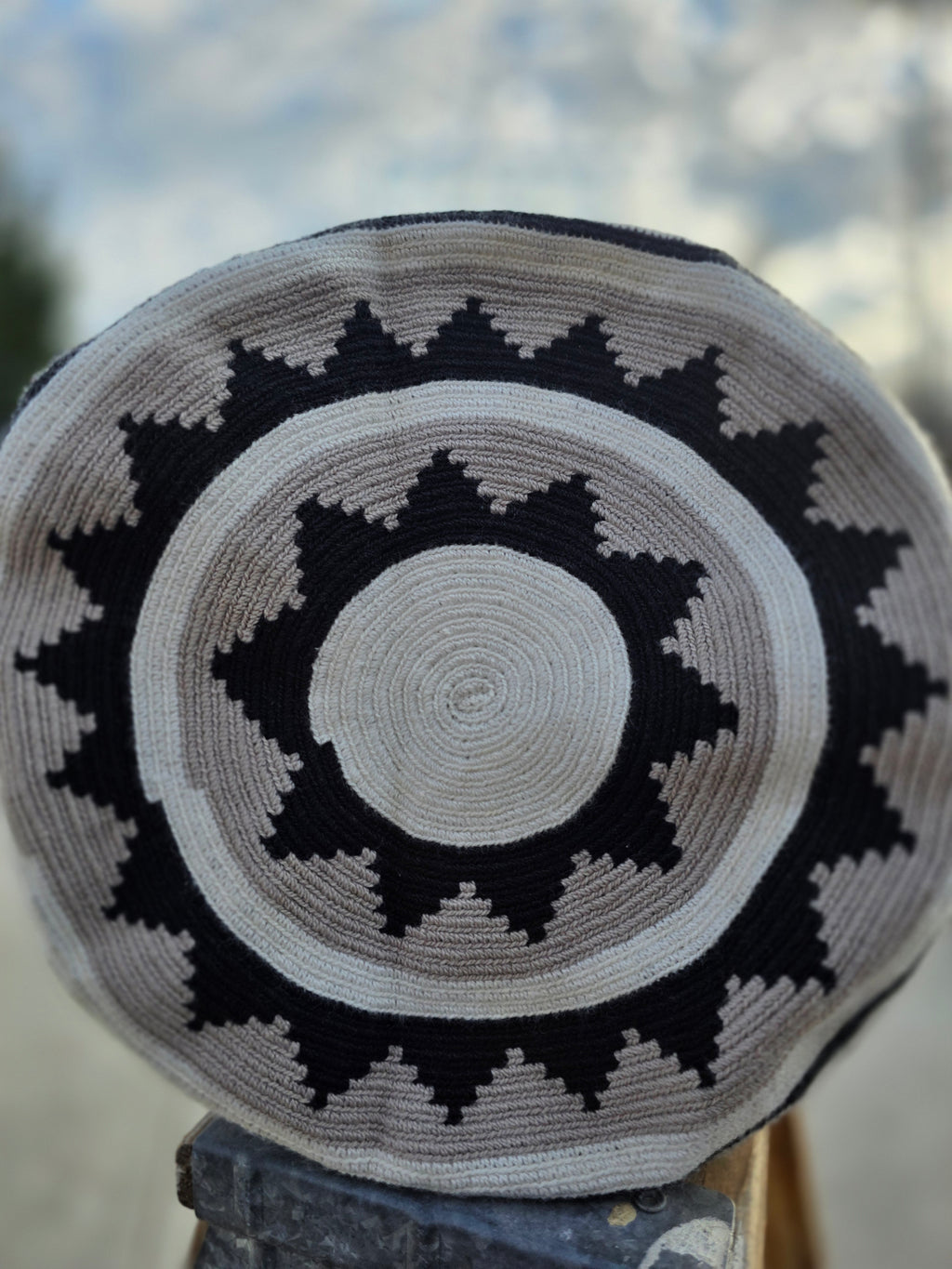 Axis Weave Mochila — Large (One-Thread)