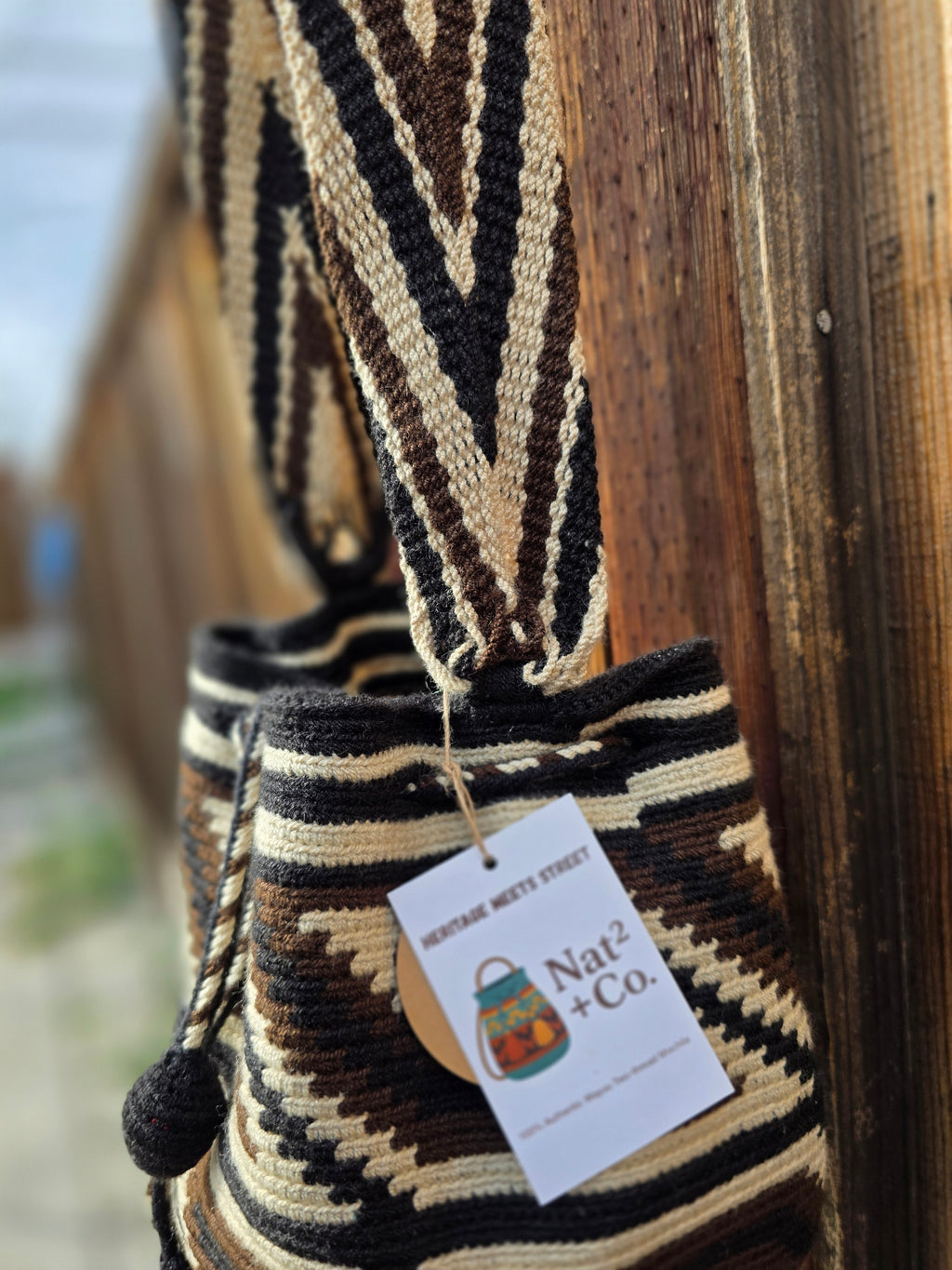 Canyon Weave
Small Two-Thread Wayuu Mochila
