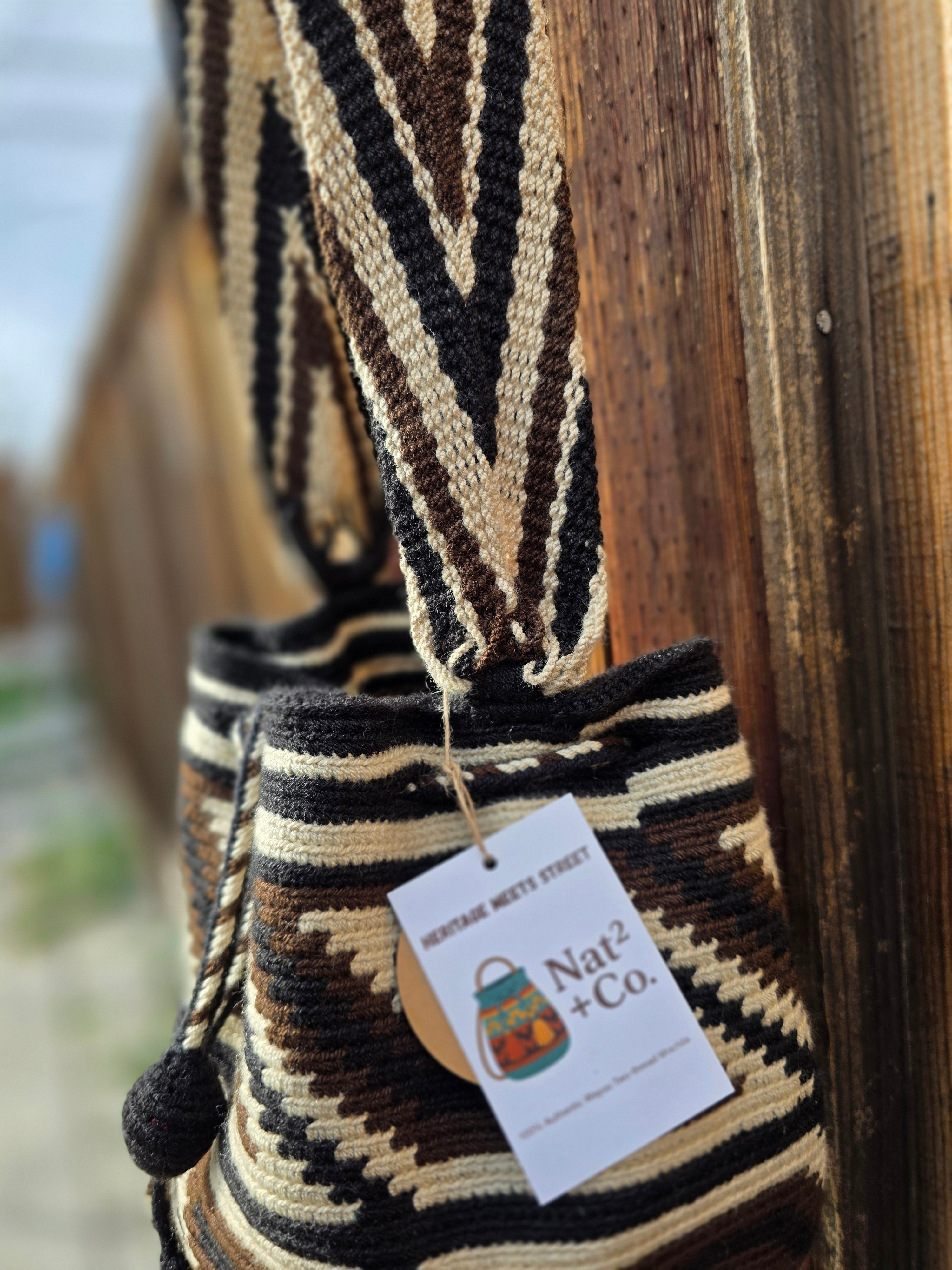 Canyon Weave
Small Two-Thread Wayuu Mochila