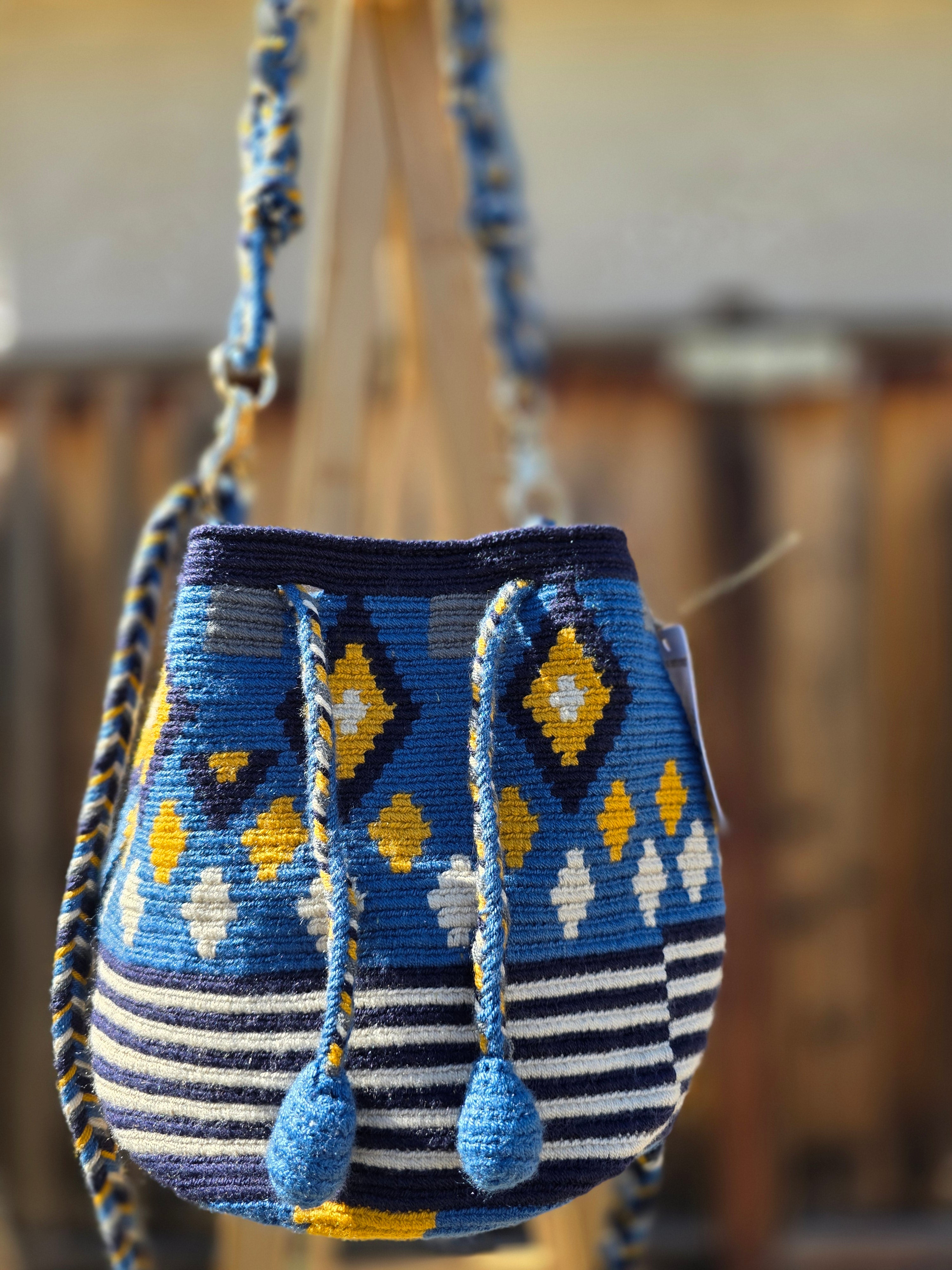 Small Double-strap Two-Thread Mochilas