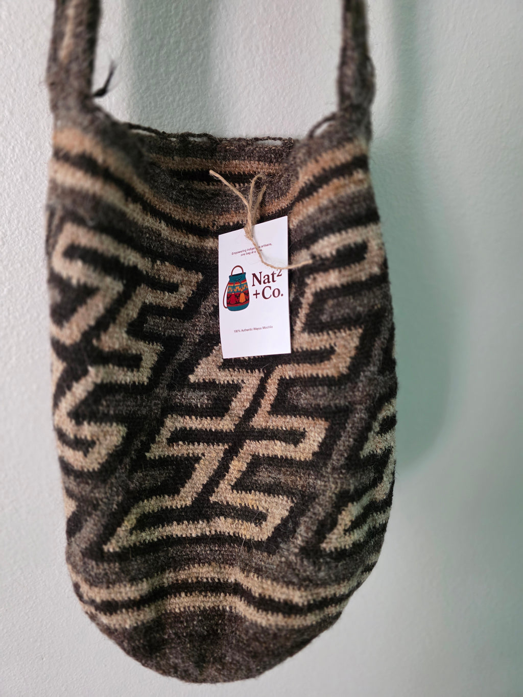 Thala – Authentic Arhuaca Wool Mochila (Medium)