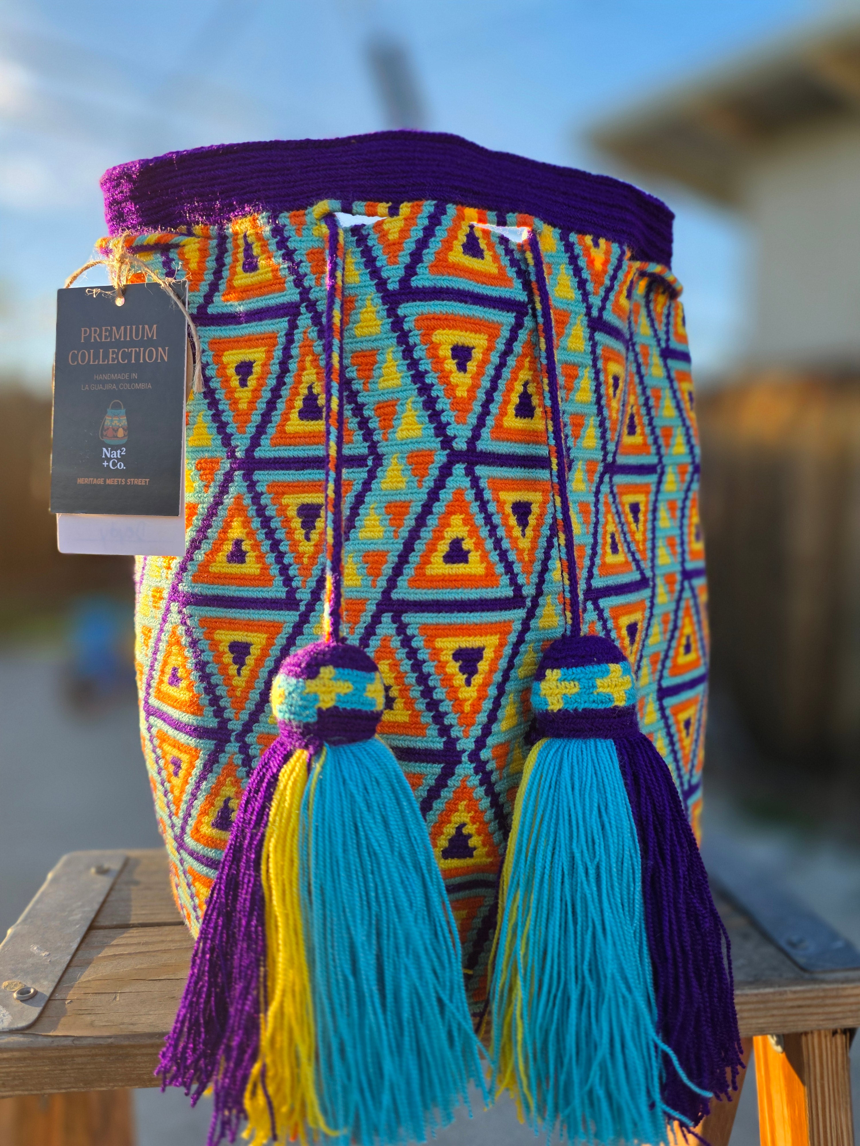 Sunstar Mosaic- Premium Collection One-Thread Large