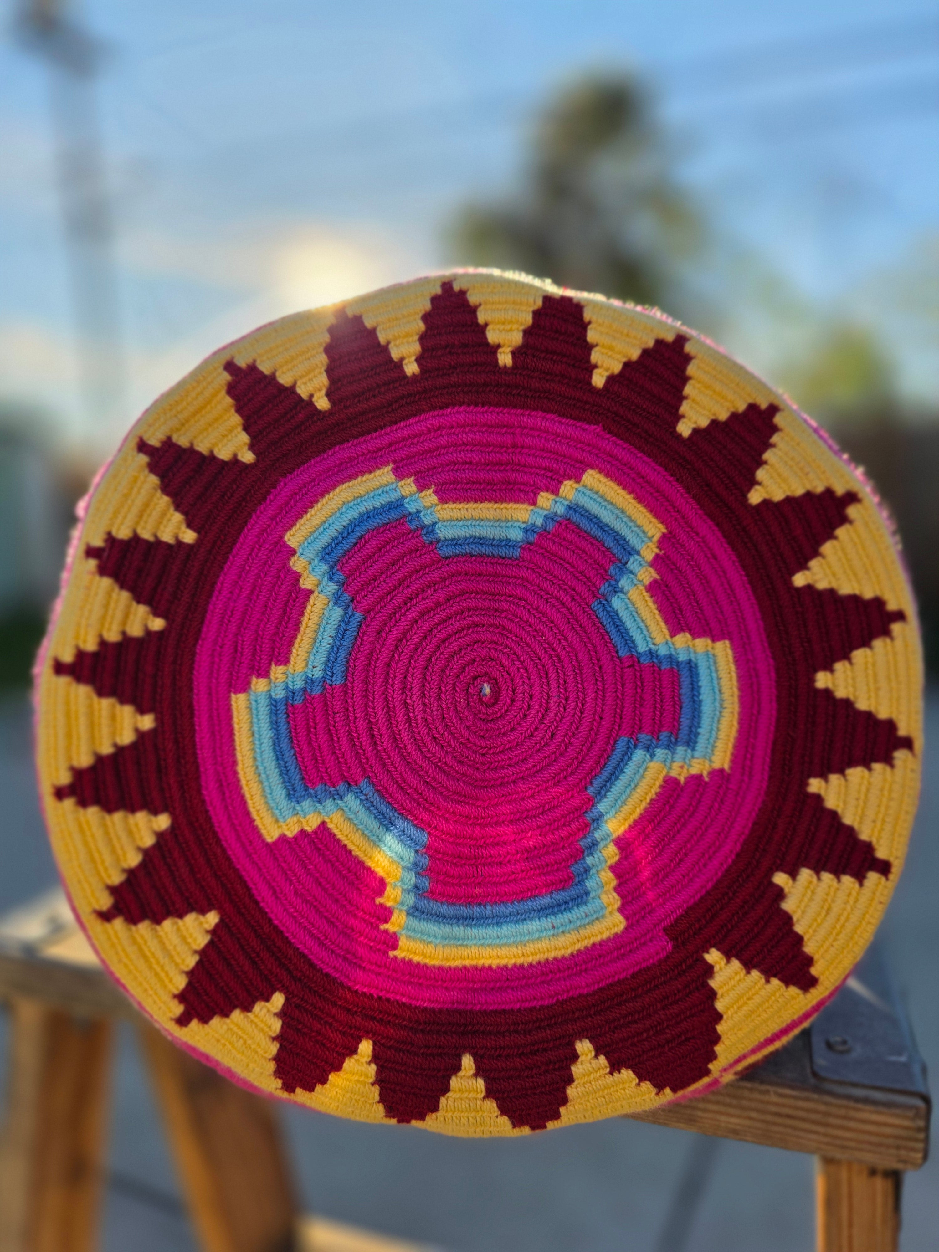 Crimson Sun Path- One-thread Large - Collector’s Edition