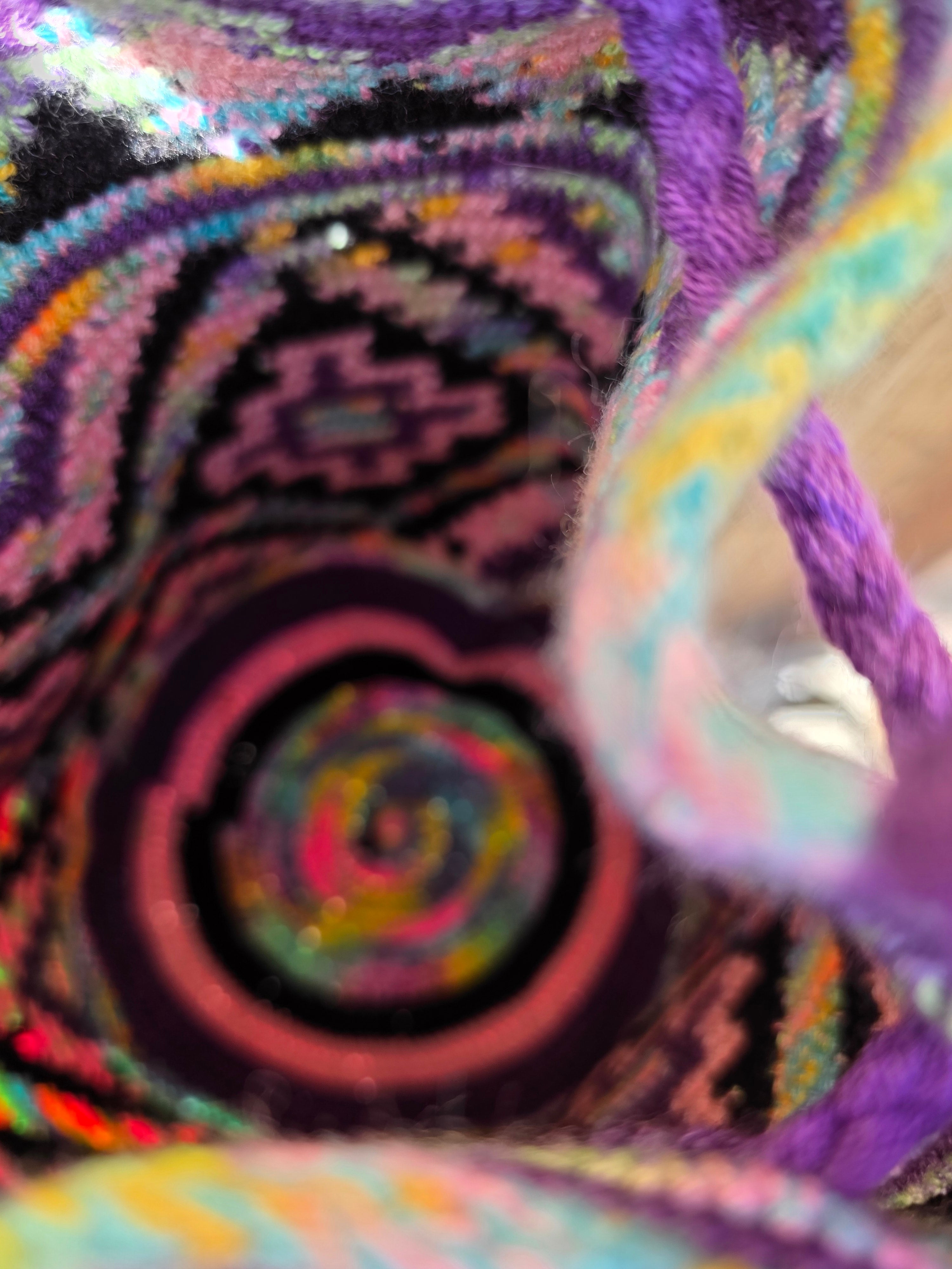 Violeta Sol Small Mochila