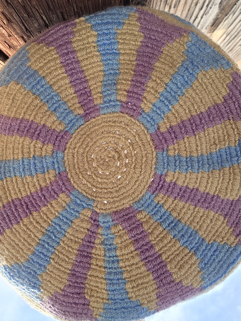 Low Tide
Small Two-Thread Wayuu Mochila