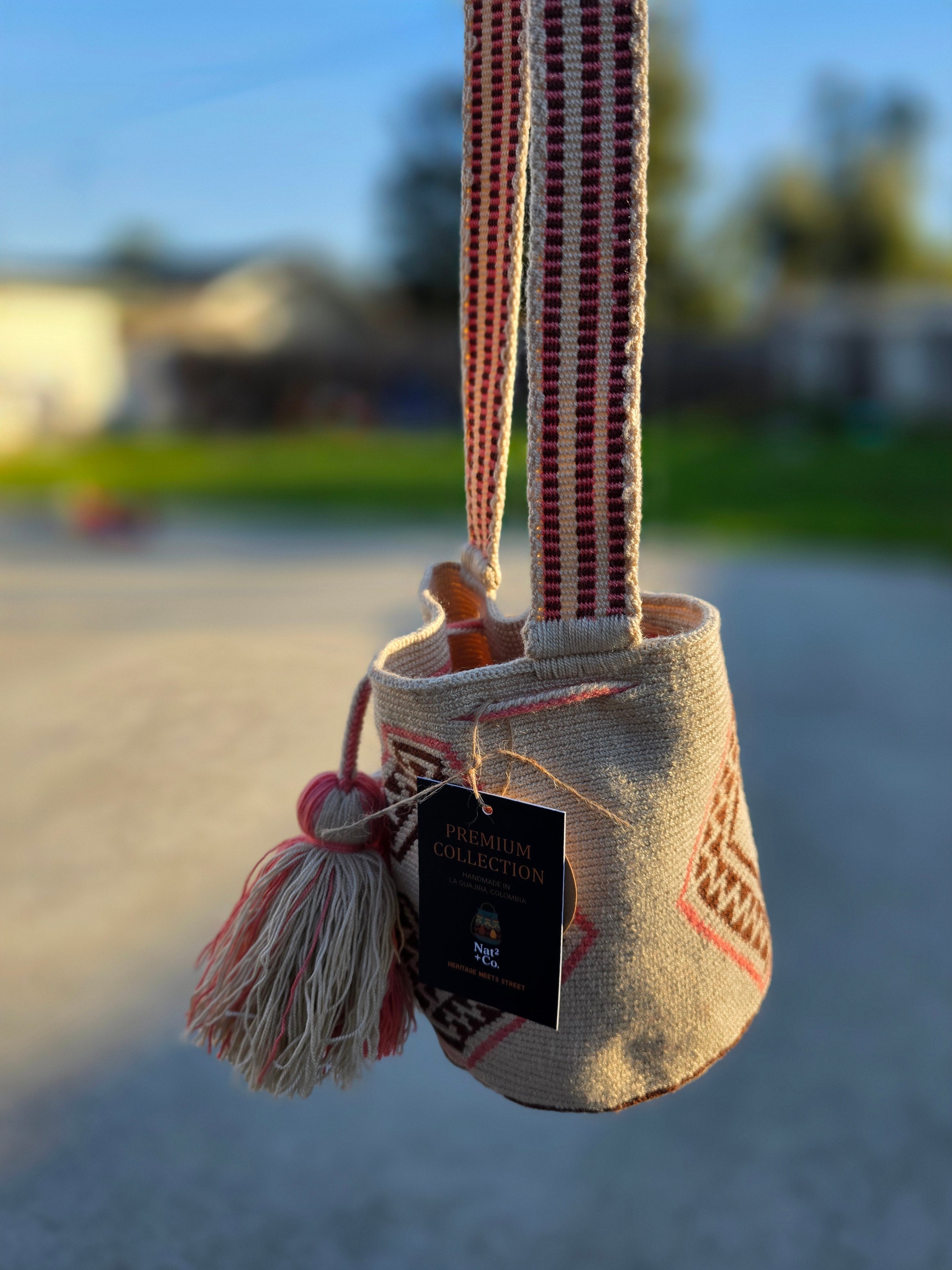 Rosette
Small One-Thread Mochila