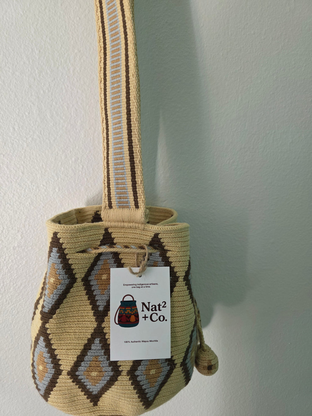 Trigo – Mini One-Thread Wayuu Mochila