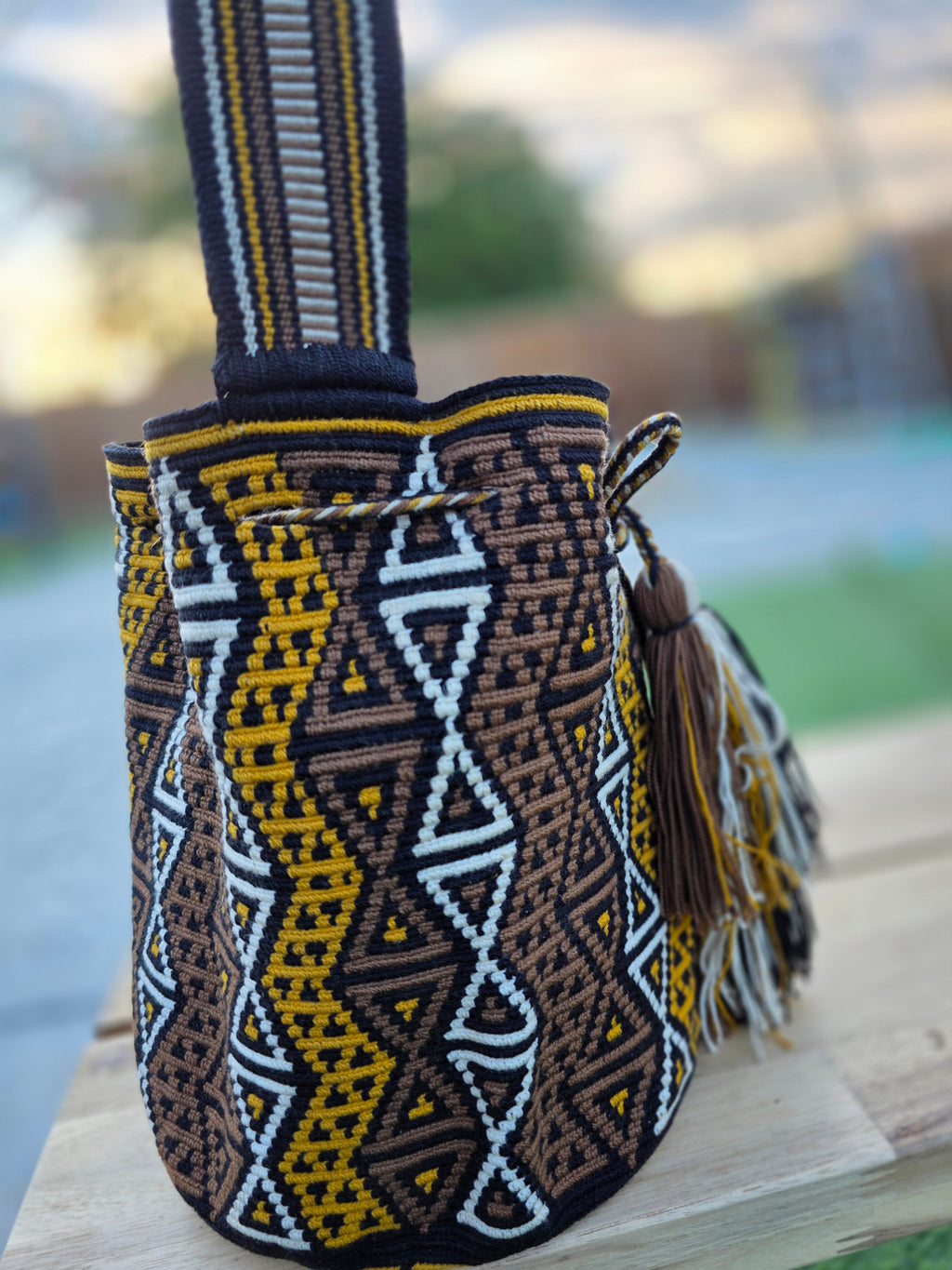 Leopard One-Thread Mochila- Medium