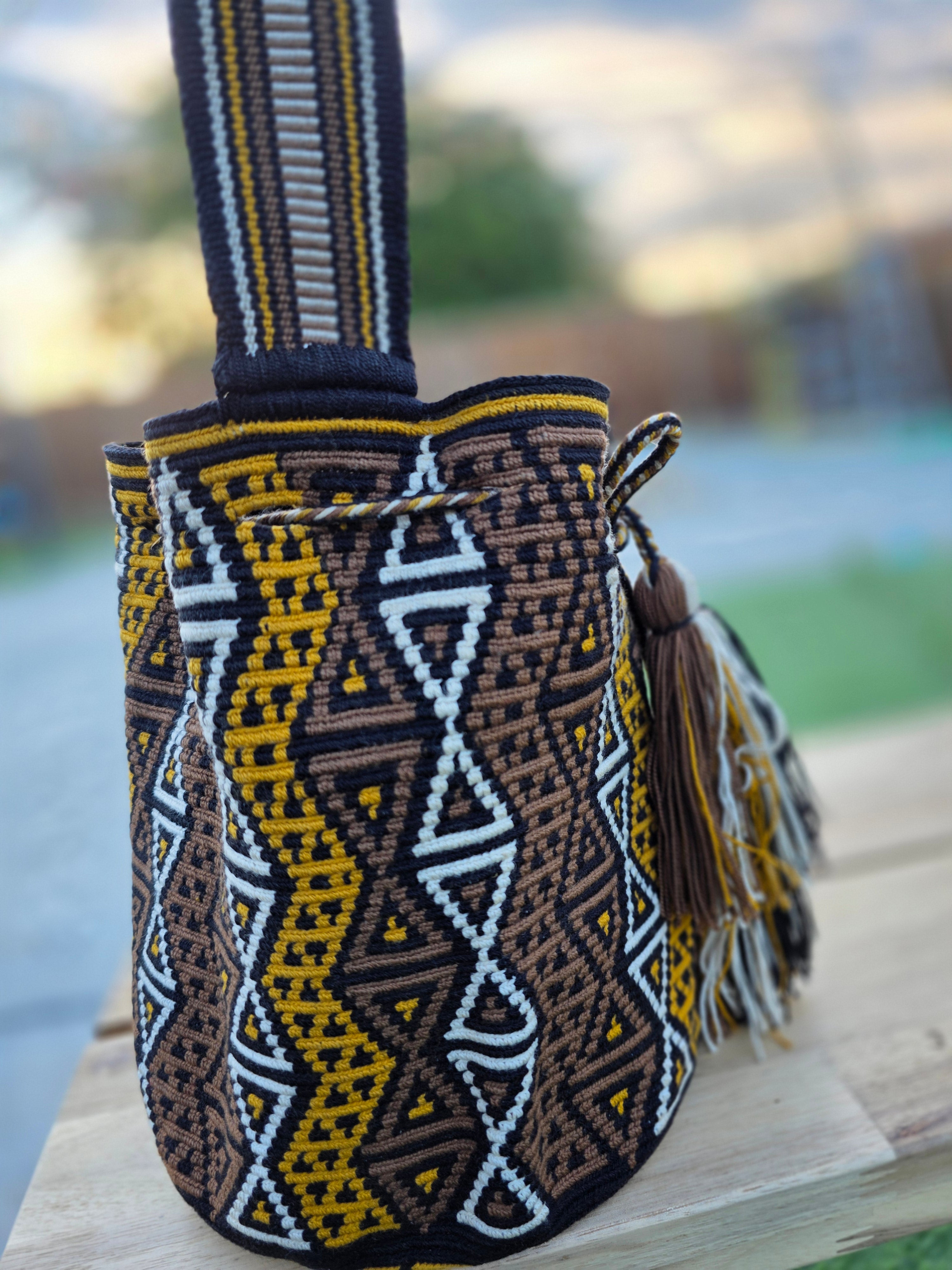 Leopard One-Thread Mochila- Medium