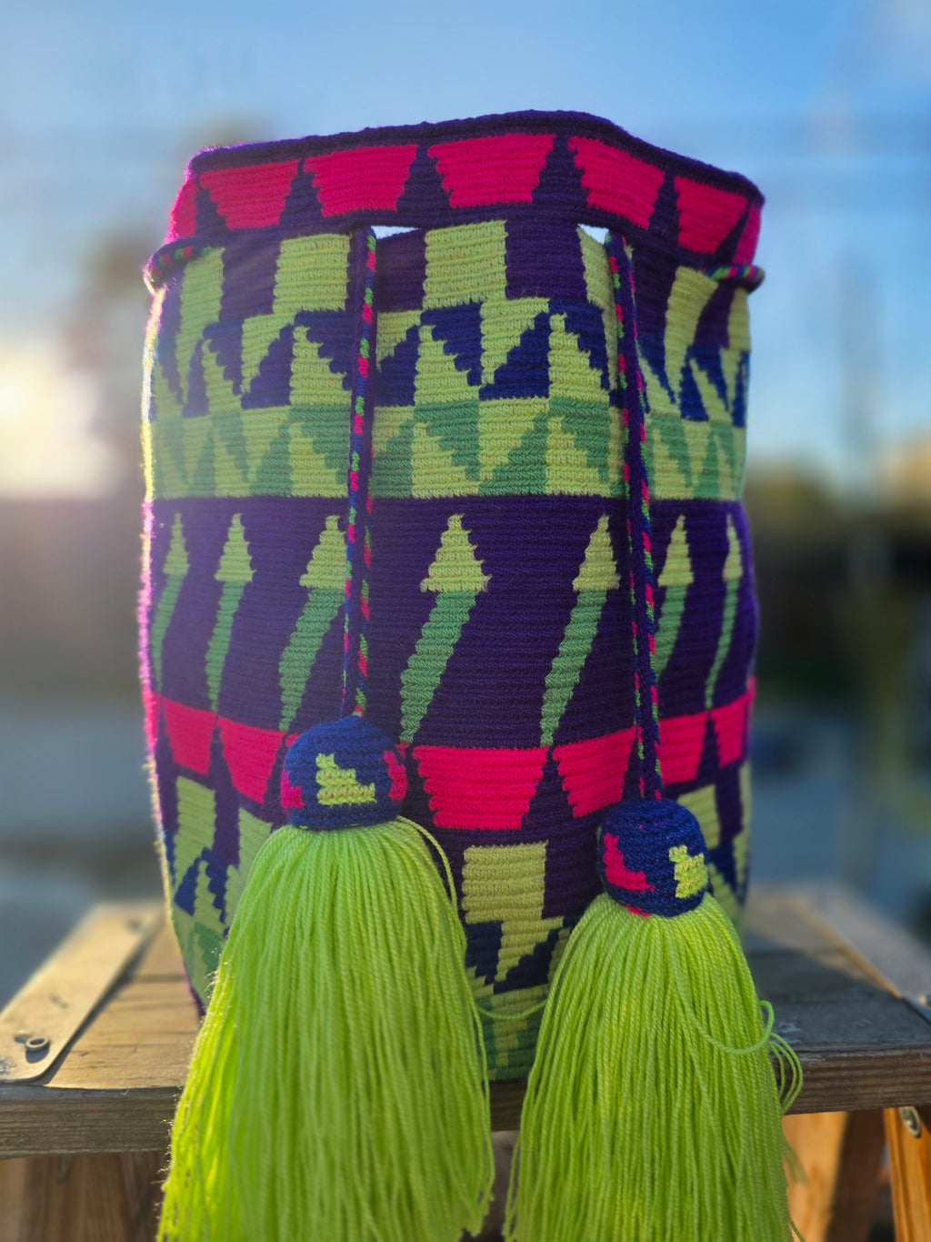 Neon Canopy- Premium One-Thread Large