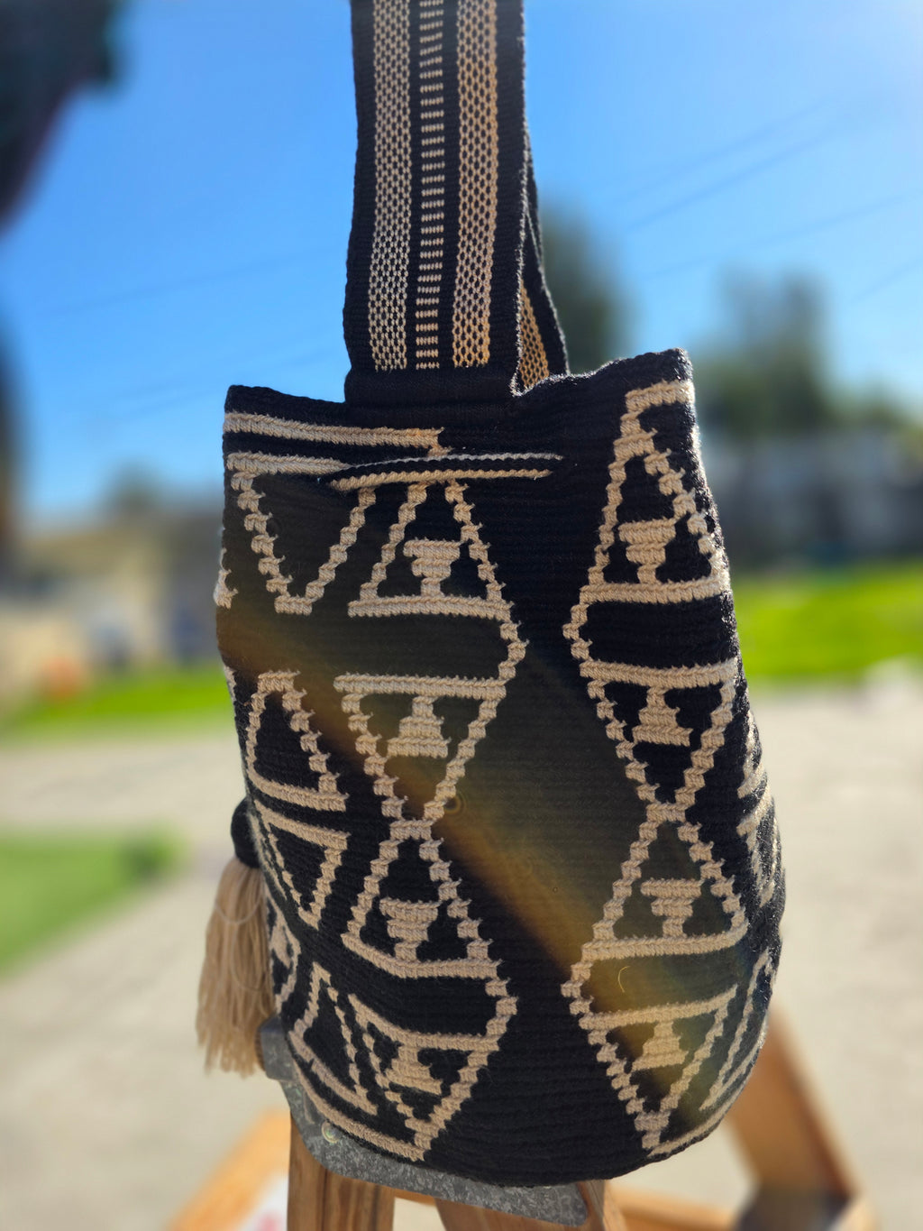 Onyx Triangular Mochila