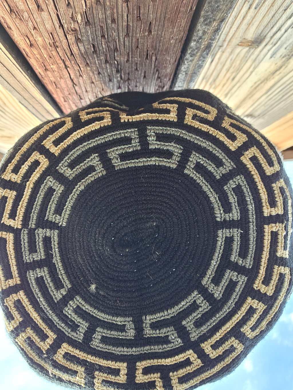 Black Path
Small One-Thread Wayuu Mochila