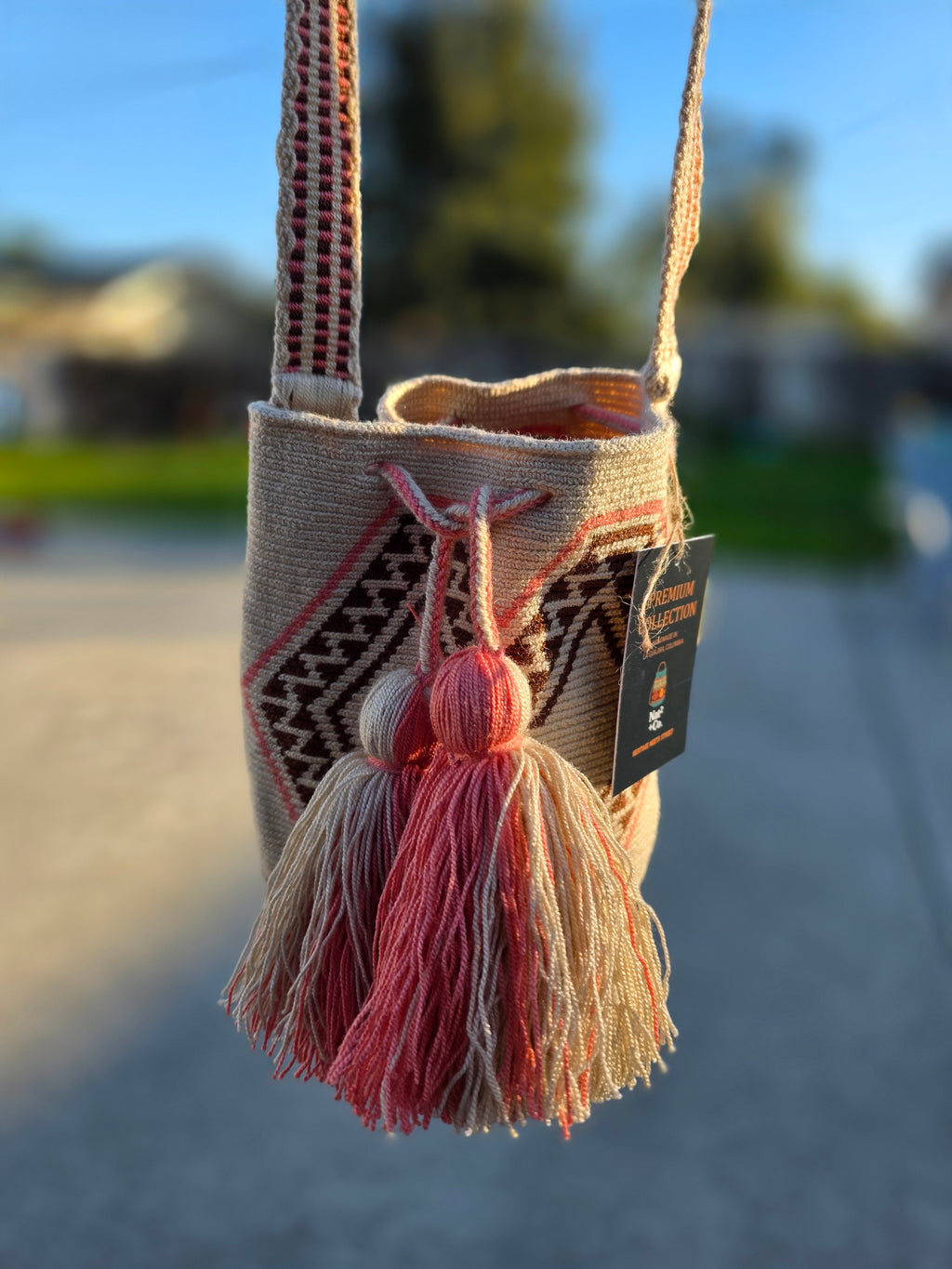 Rosette
Small One-Thread Mochila