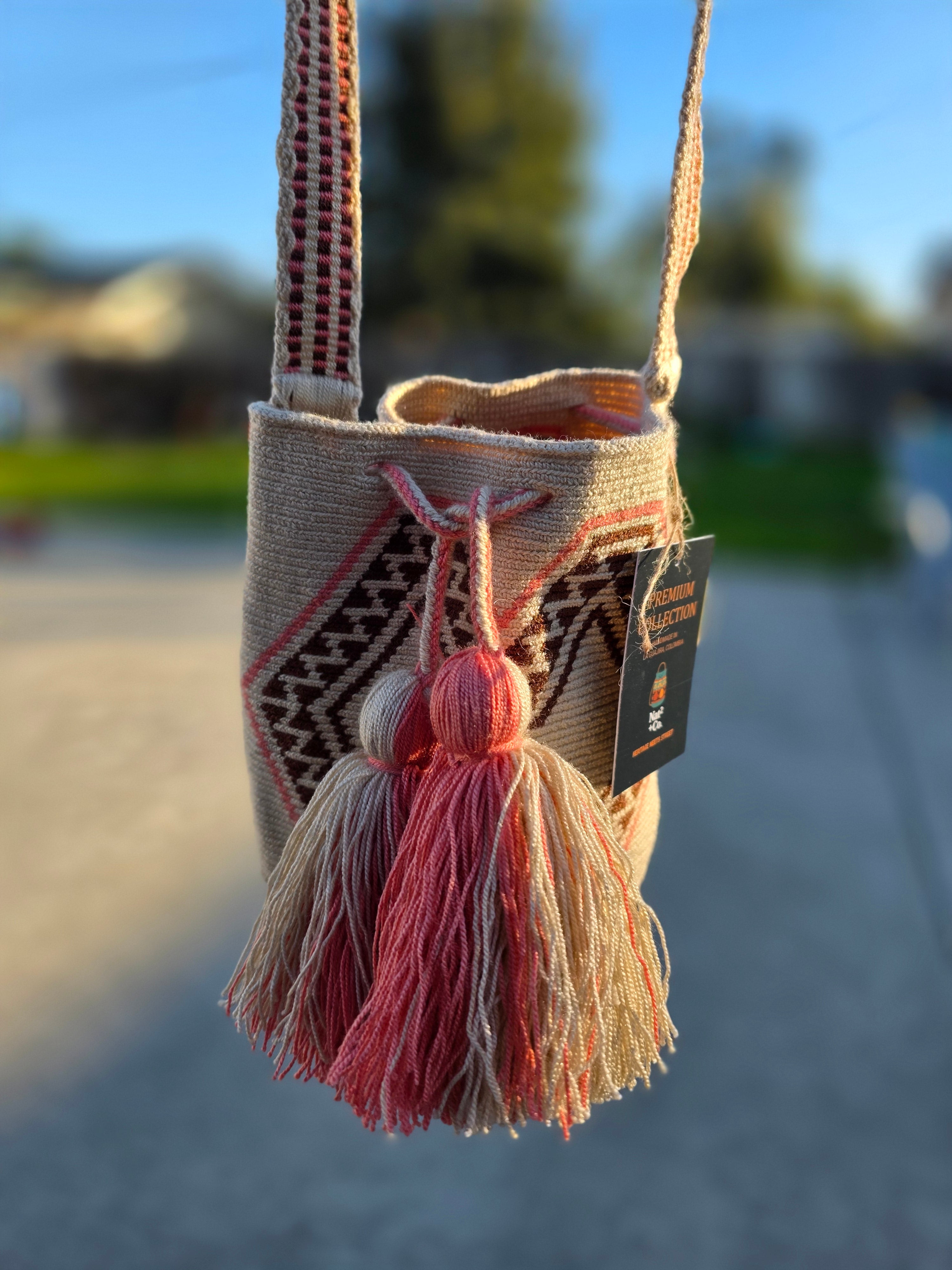 Rosette
Small One-Thread Mochila
