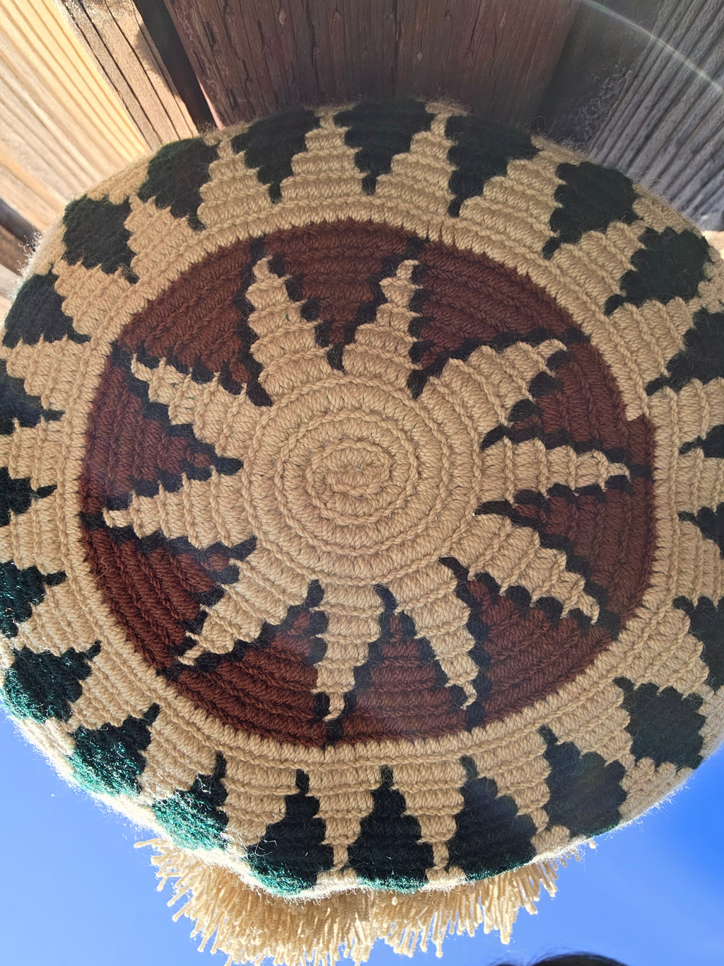 Canyon Pines Mochila — Medium (Two-Thread)