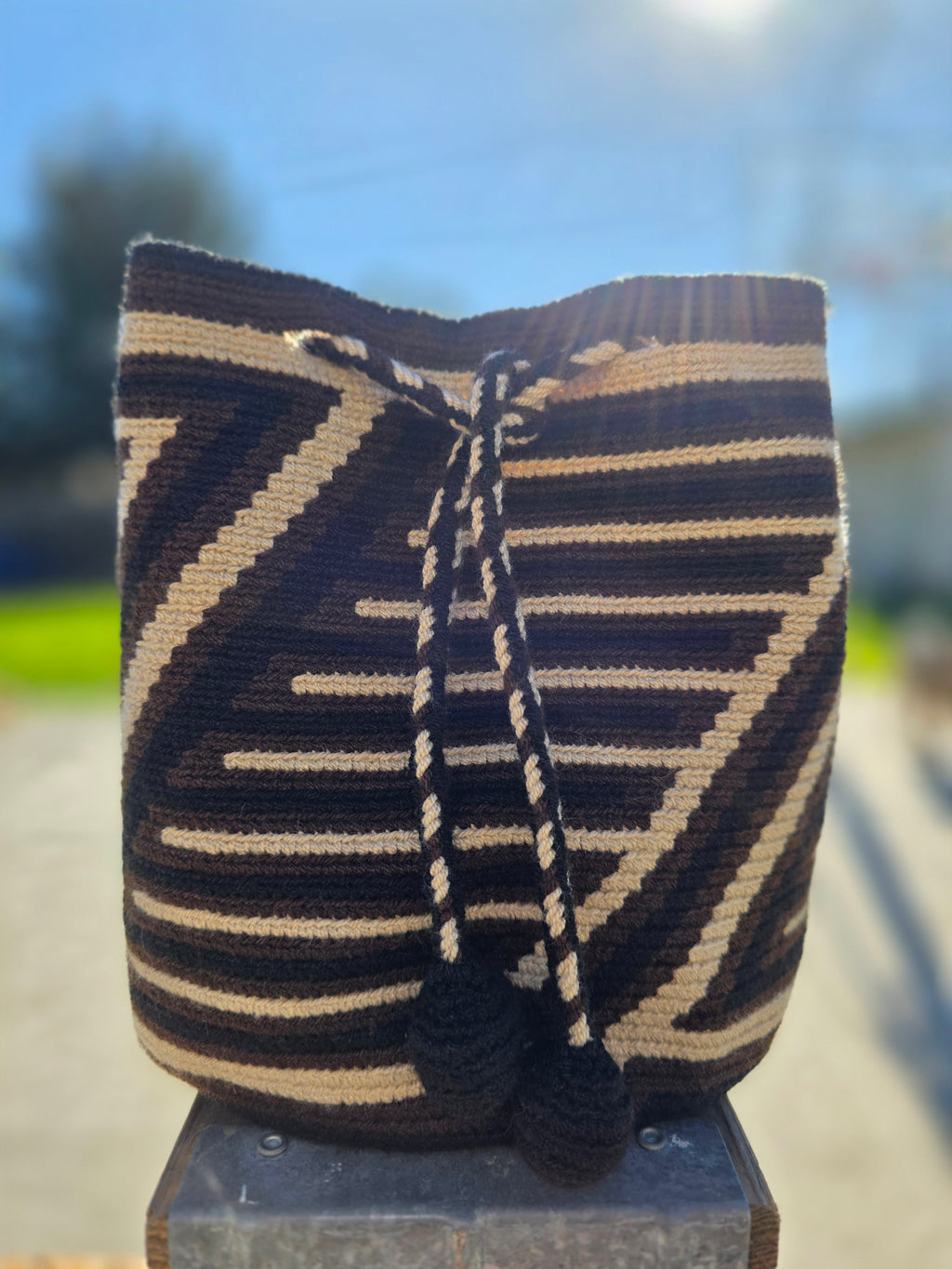 Night Current- Two-Thread Mochila - Small and Medium