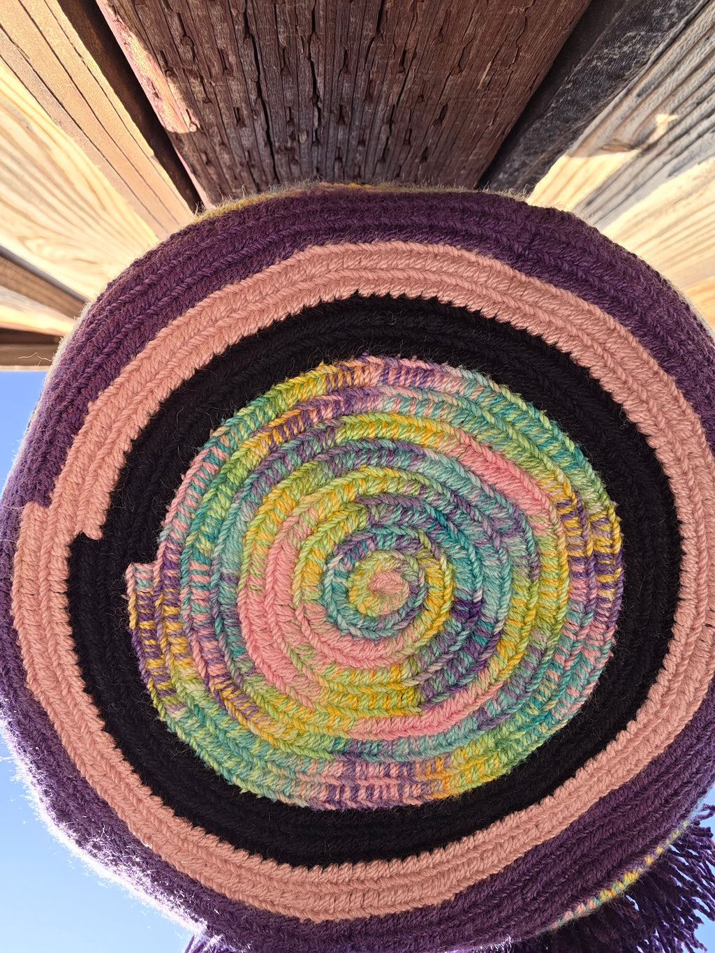 Violeta Sol Small Mochila