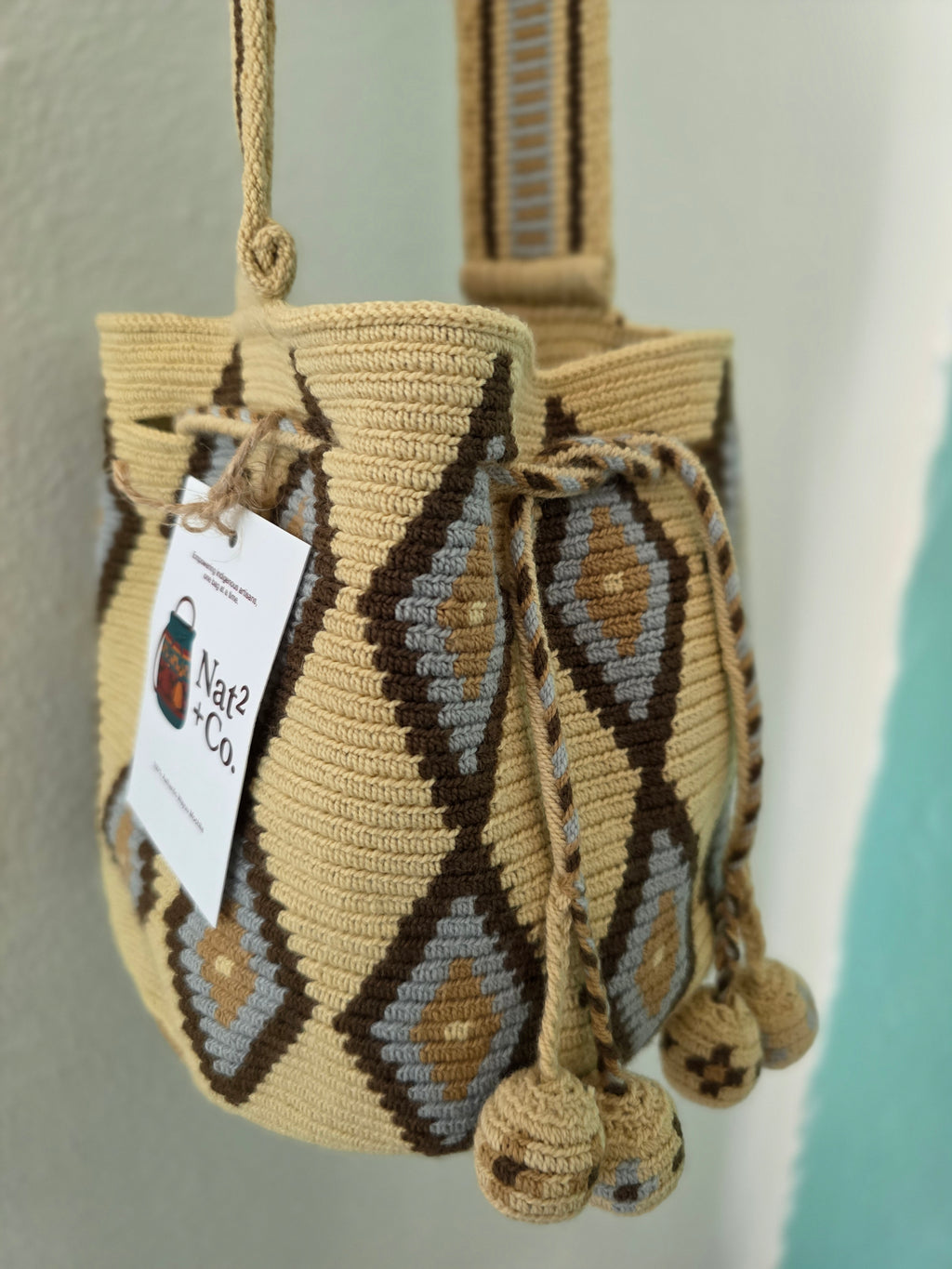 Trigo – Mini One-Thread Wayuu Mochila