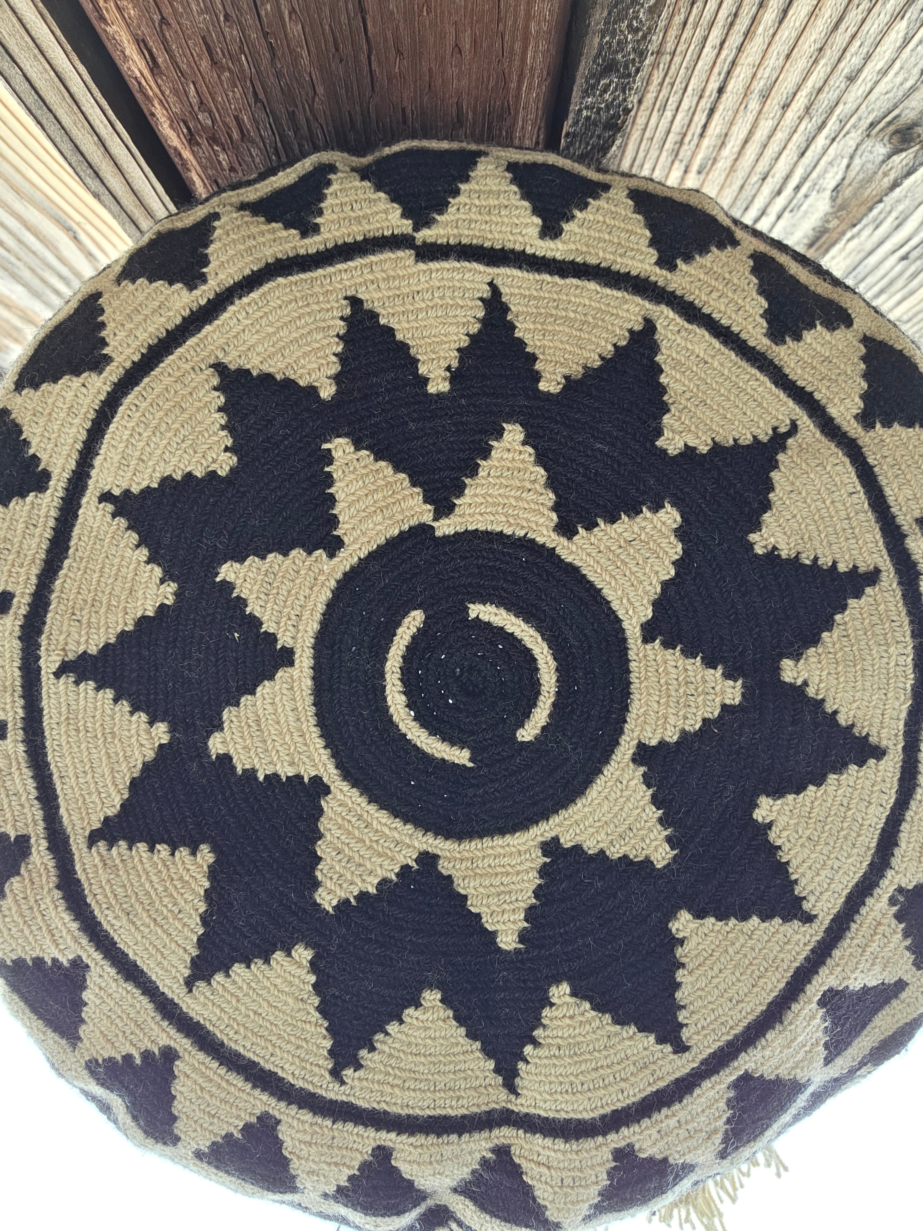 Sunburst Grid - Large One-thread
