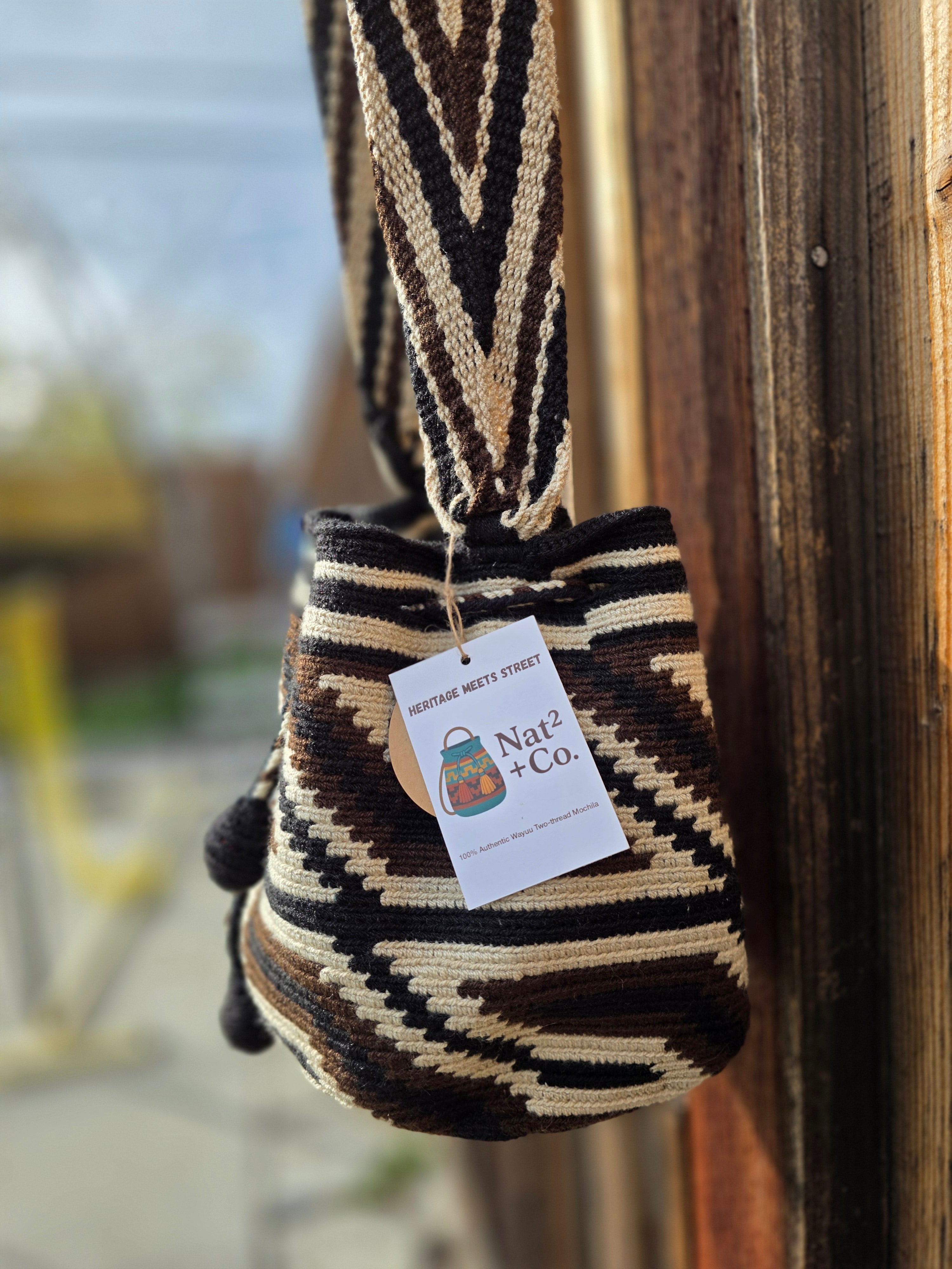 Canyon Weave
Small Two-Thread Wayuu Mochila