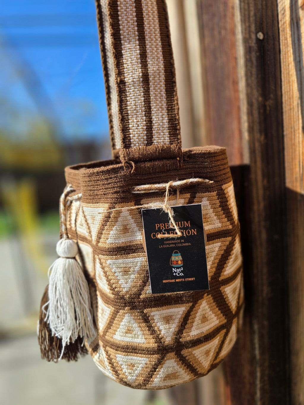 Trine
Medium One-Thread Mochila
