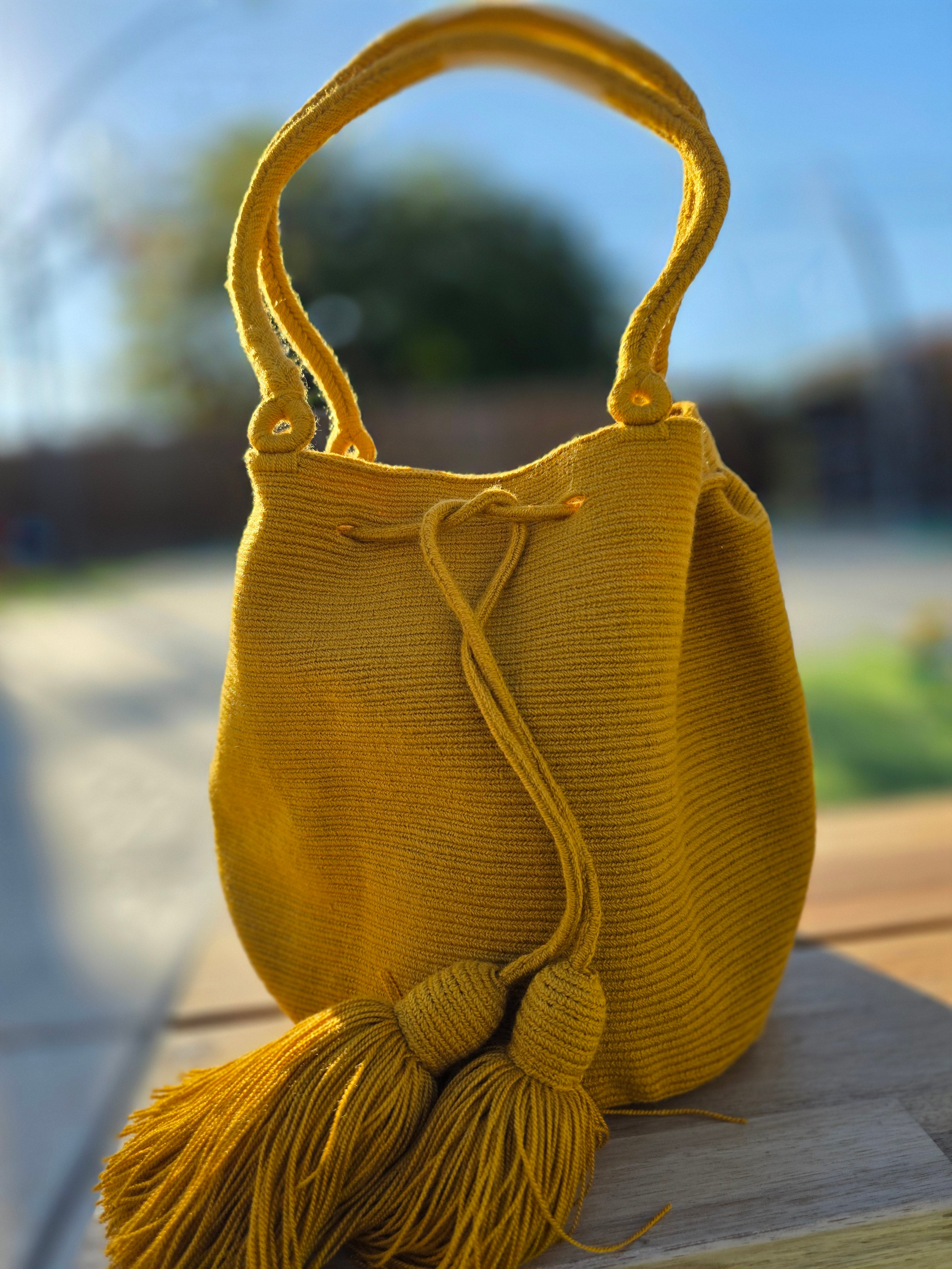 Sol – One-Thread Wayuu Mochila