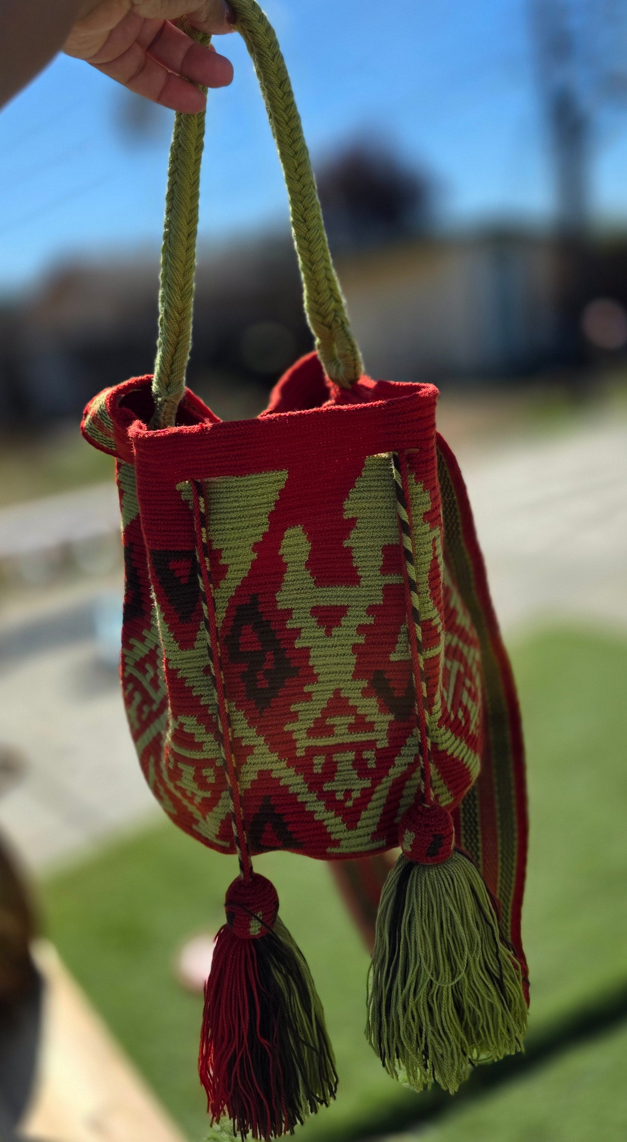 Brava – Medium One-Thread Wayuu Mochila