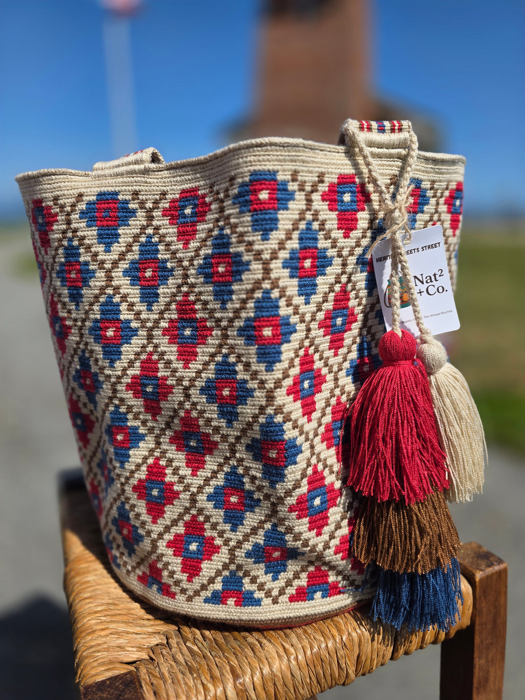 Americana Heritage Tote Two-Thread Collection