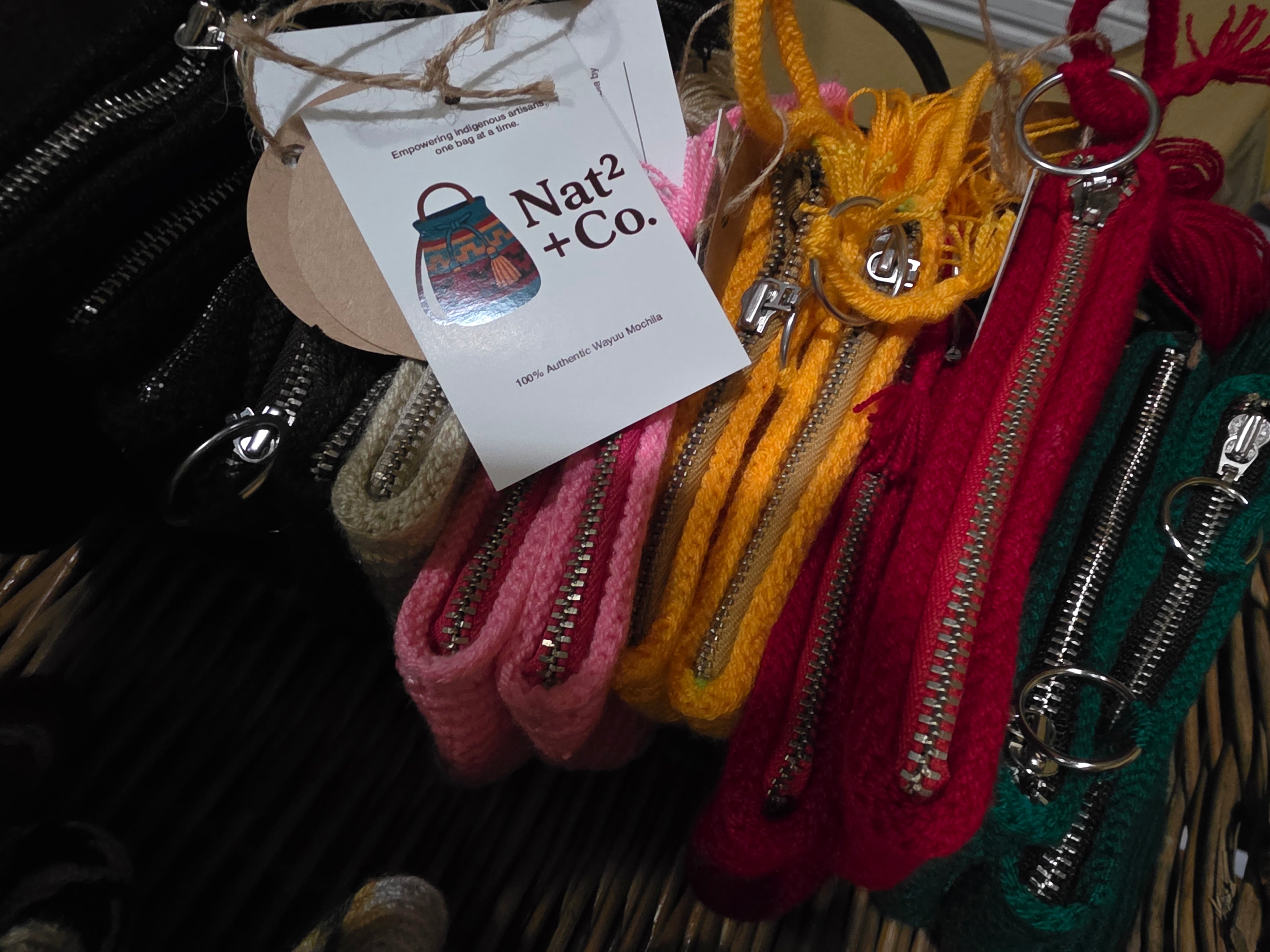 Handwoven Two-thread Wallets