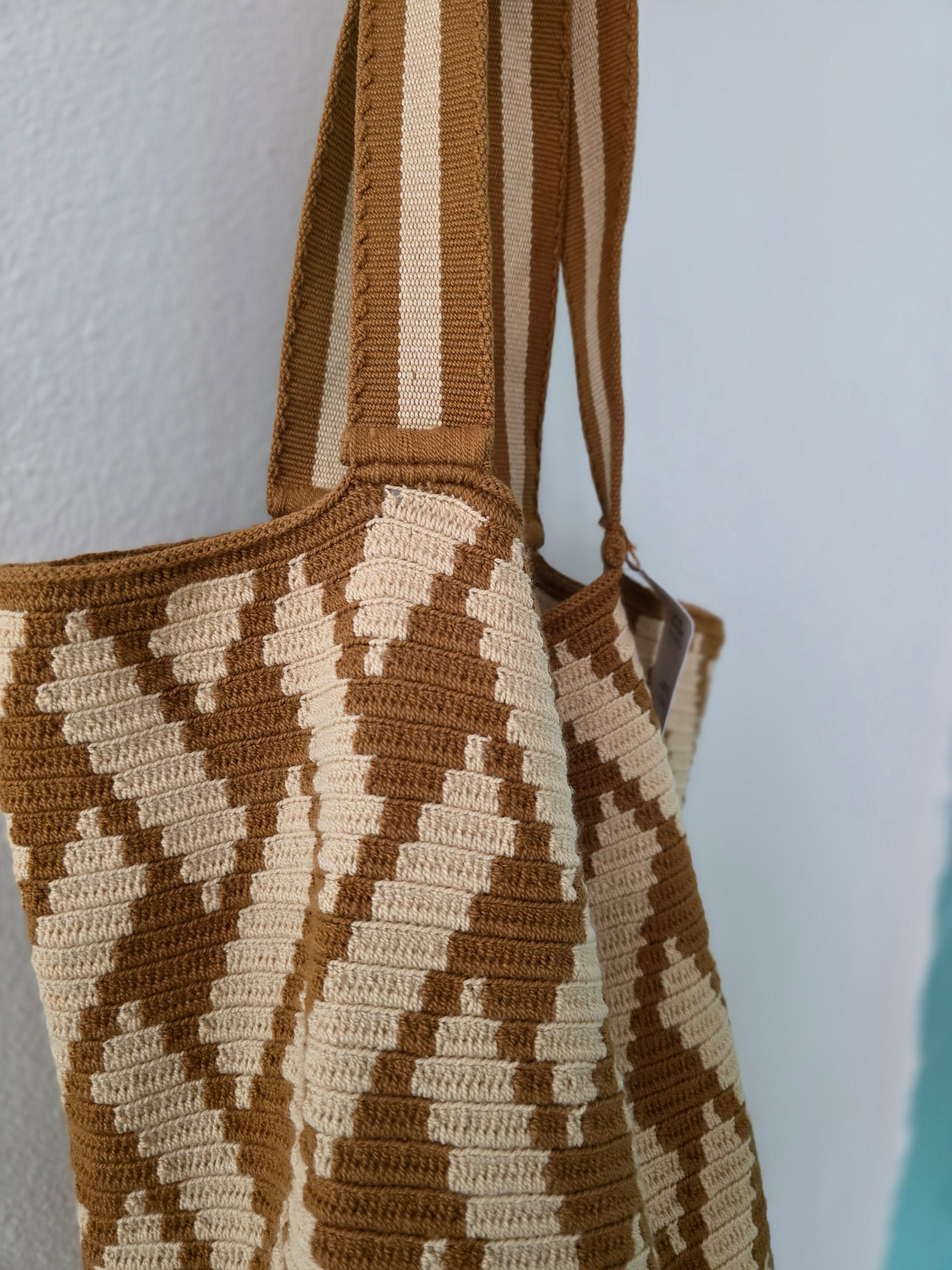 Sabira - Handwoven Wayuu Tote