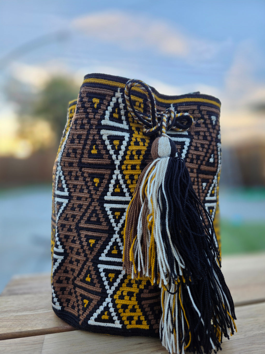 Leopard One-Thread Mochila- Medium